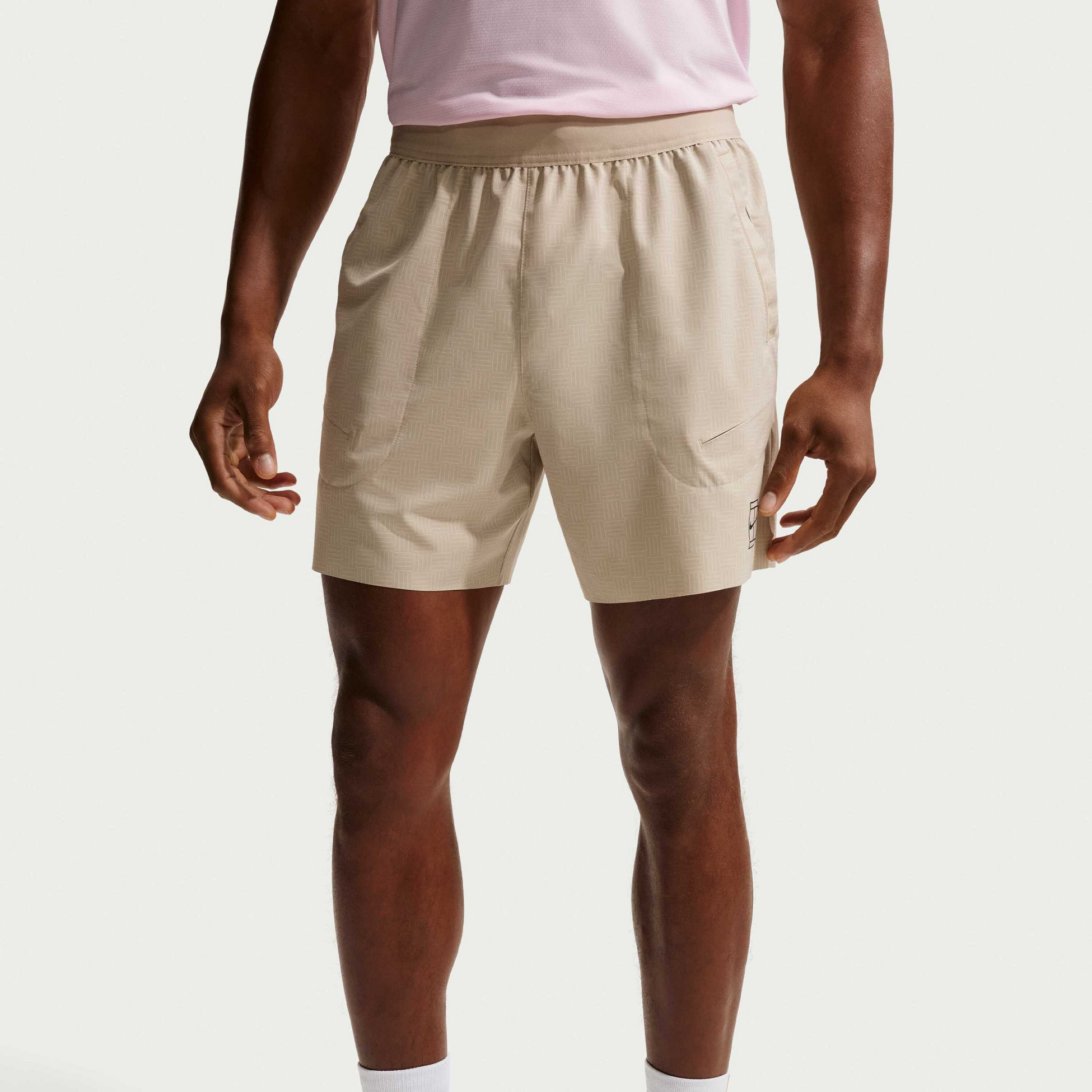 NIKE, Men's Dri-fit 15cm (approx.) Tennis Shorts Nikecourt Advantage