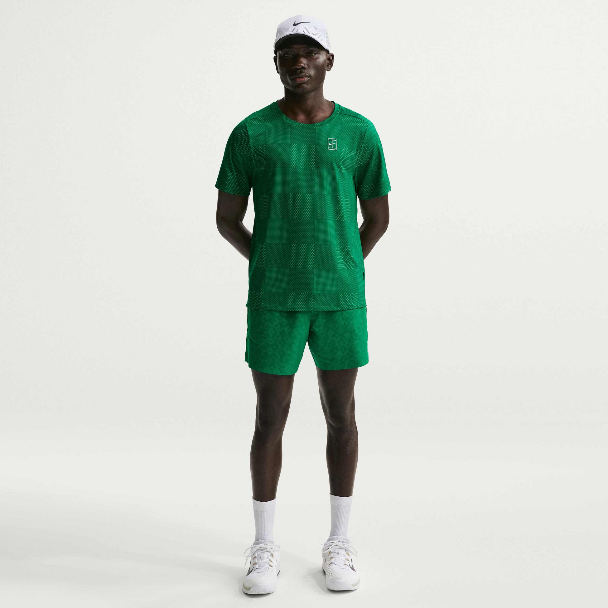 NIKE, Men's Dri-fit 15cm (approx.) Tennis Shorts Nikecourt Advantage