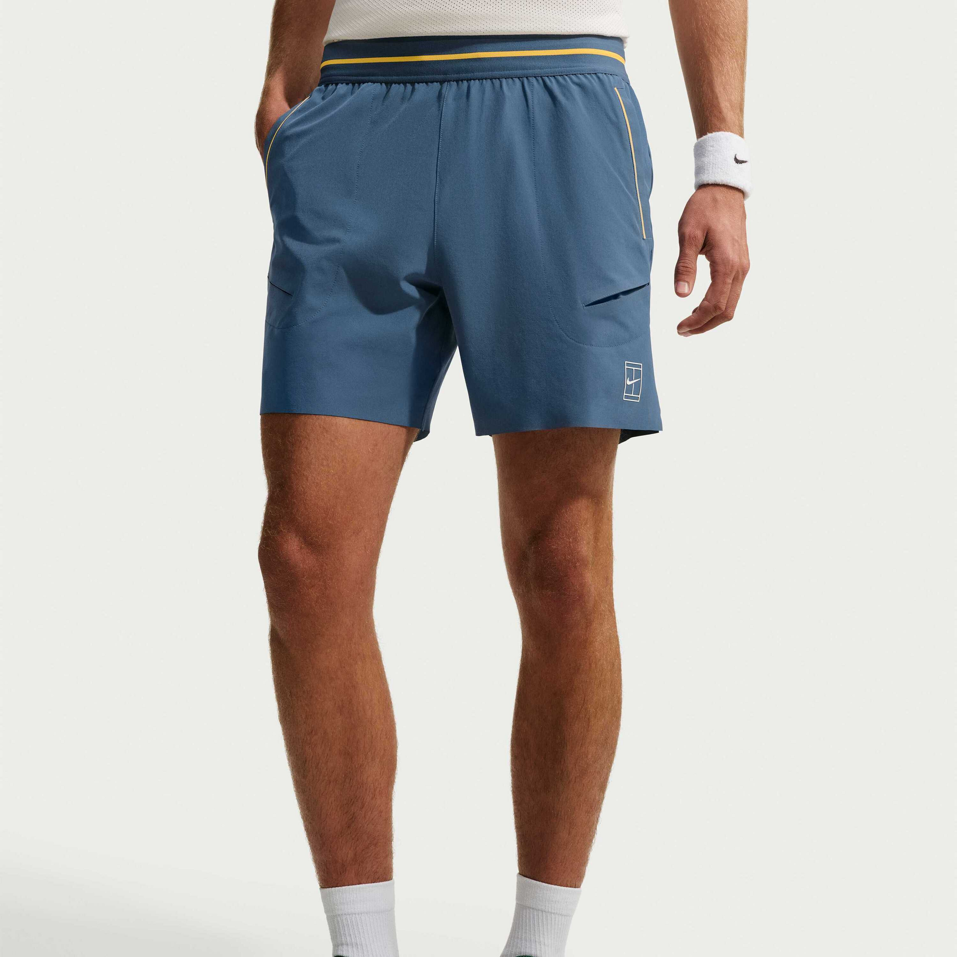 NIKE, Men's Dri-fit 15cm (approx.) Tennis Shorts Nikecourt Advantage