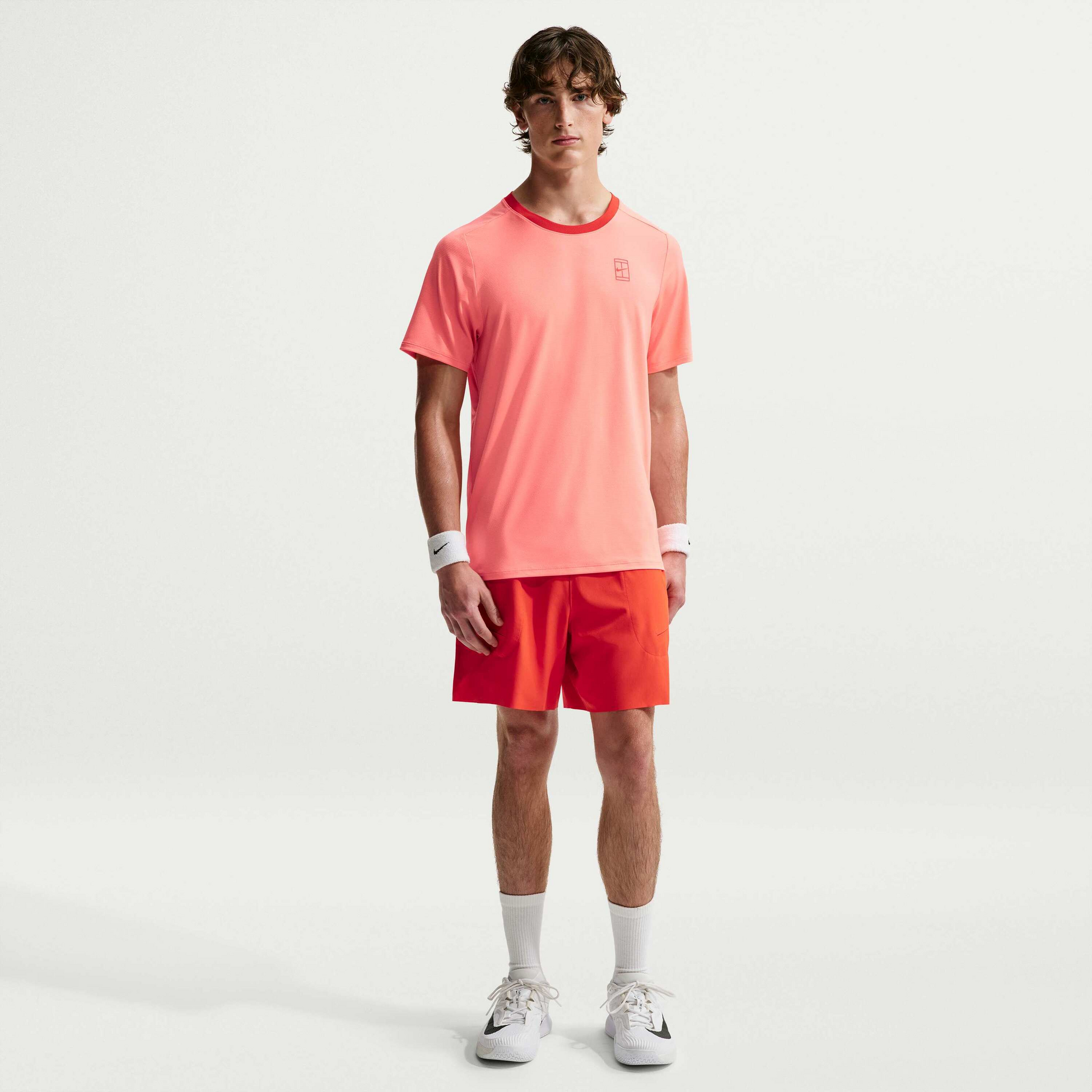NIKE, Men's Dri-fit 15cm (approx.) Tennis Shorts Nikecourt Advantage