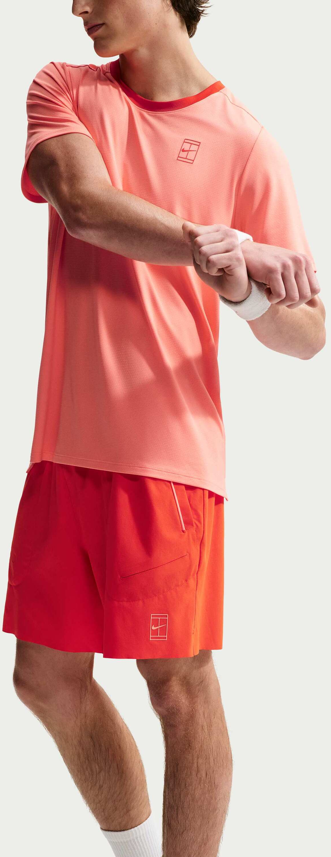 NIKE, Men's Dri-fit 15cm (approx.) Tennis Shorts Nikecourt Advantage