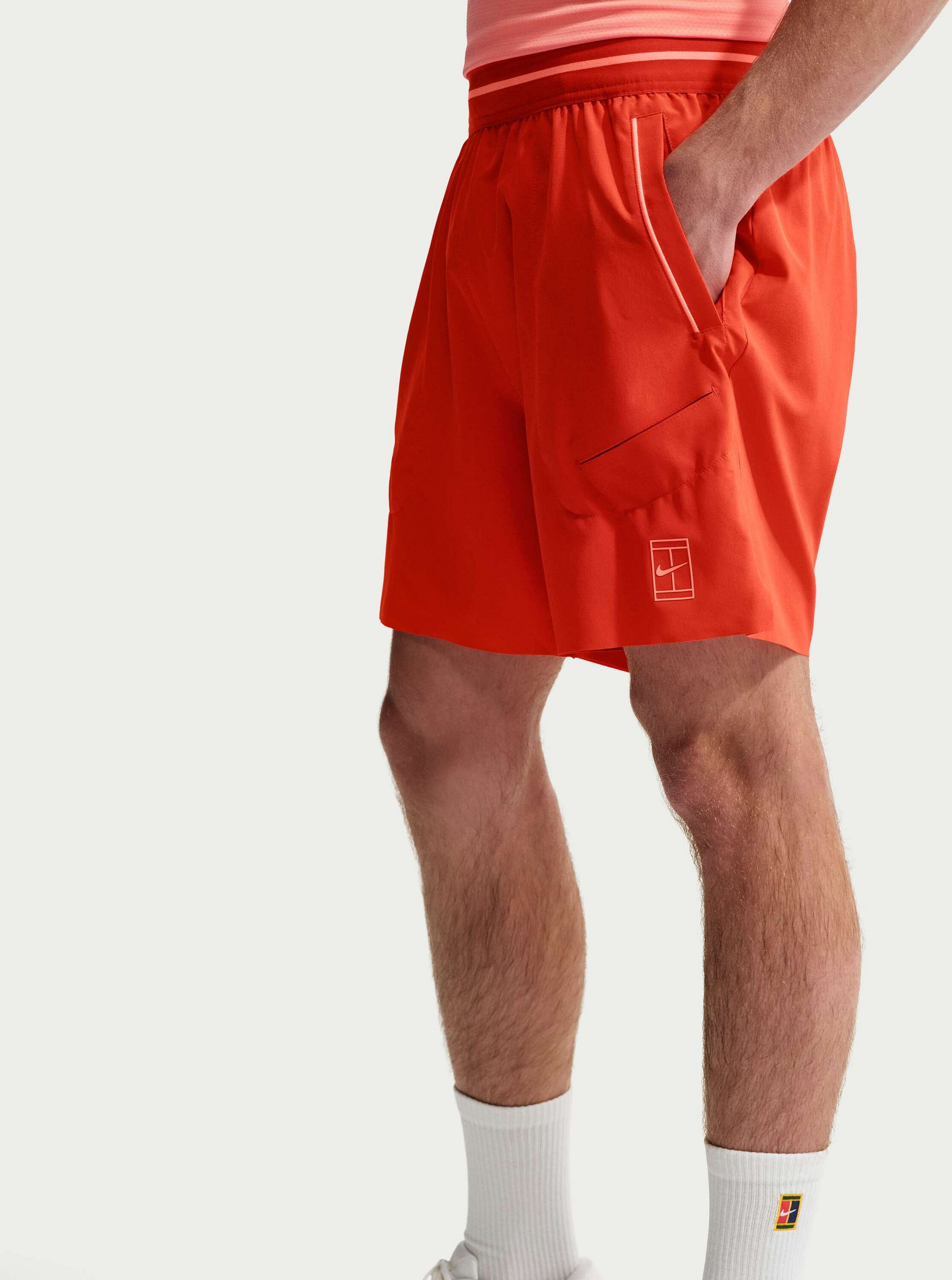 NIKE, Men's Dri-fit 15cm (approx.) Tennis Shorts Nikecourt Advantage