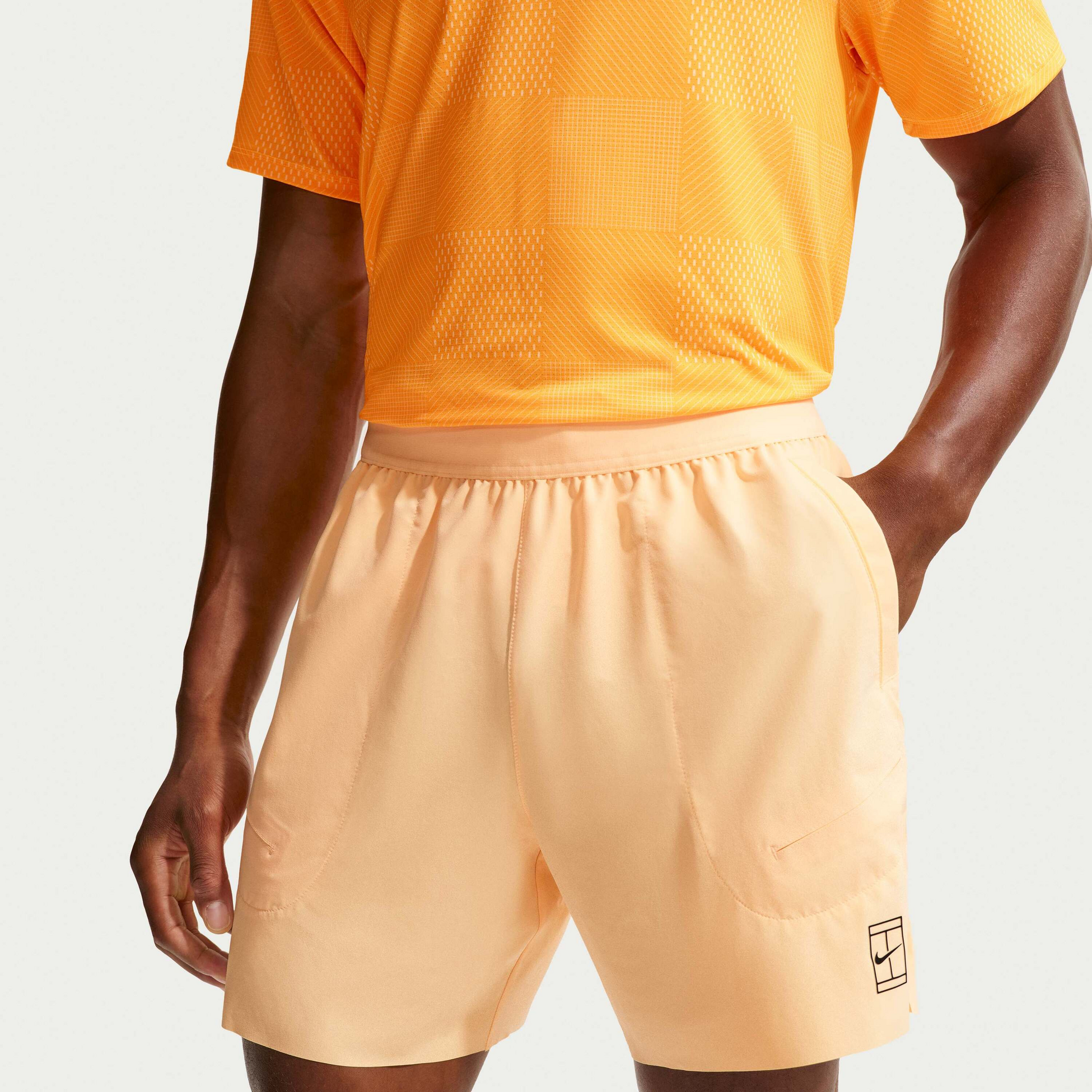 NIKE, Men's Dri-fit 15cm (approx.) Tennis Shorts Nikecourt Advantage
