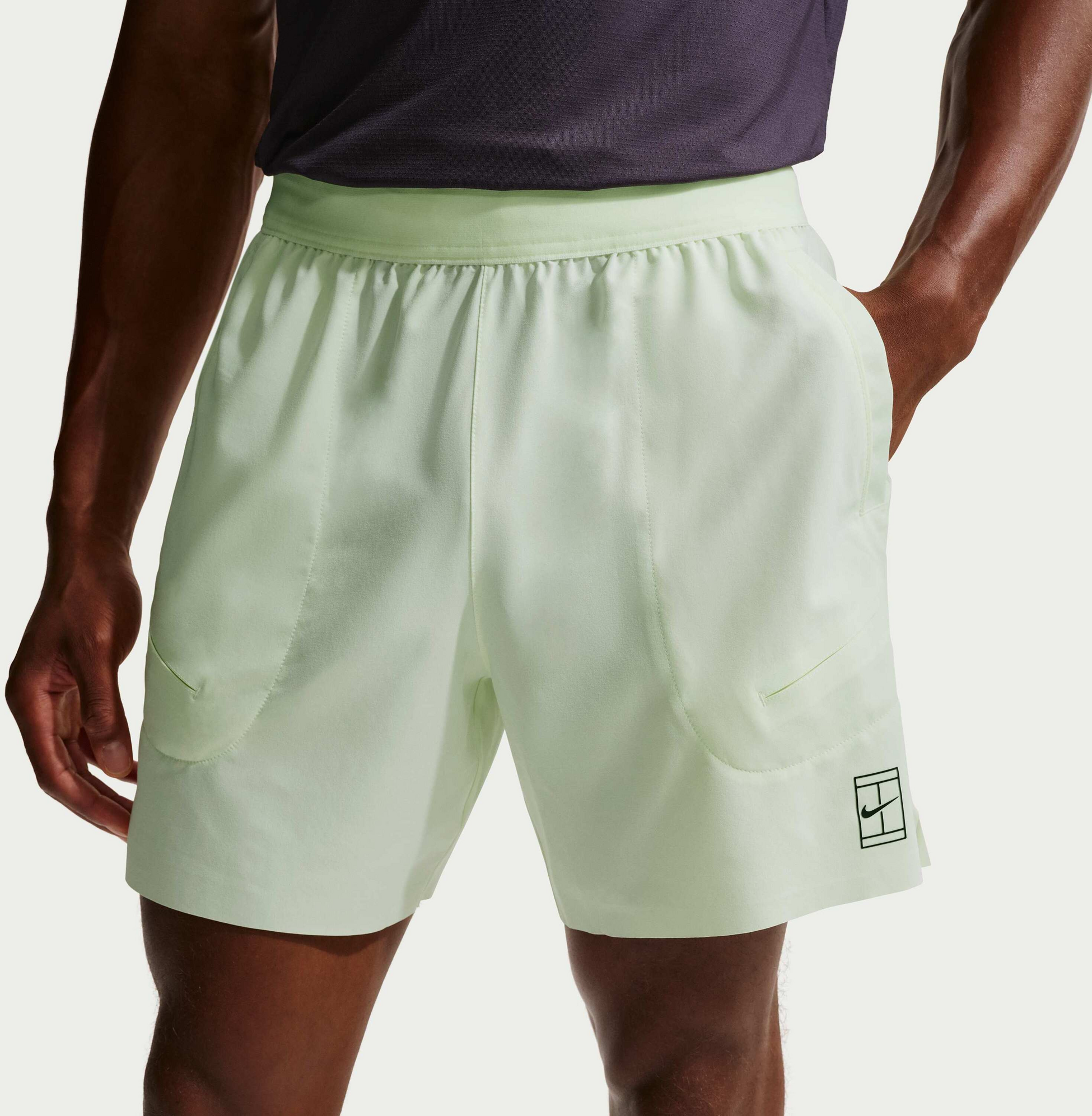 NIKE, Men's Dri-fit 15cm (approx.) Tennis Shorts Nikecourt Advantage