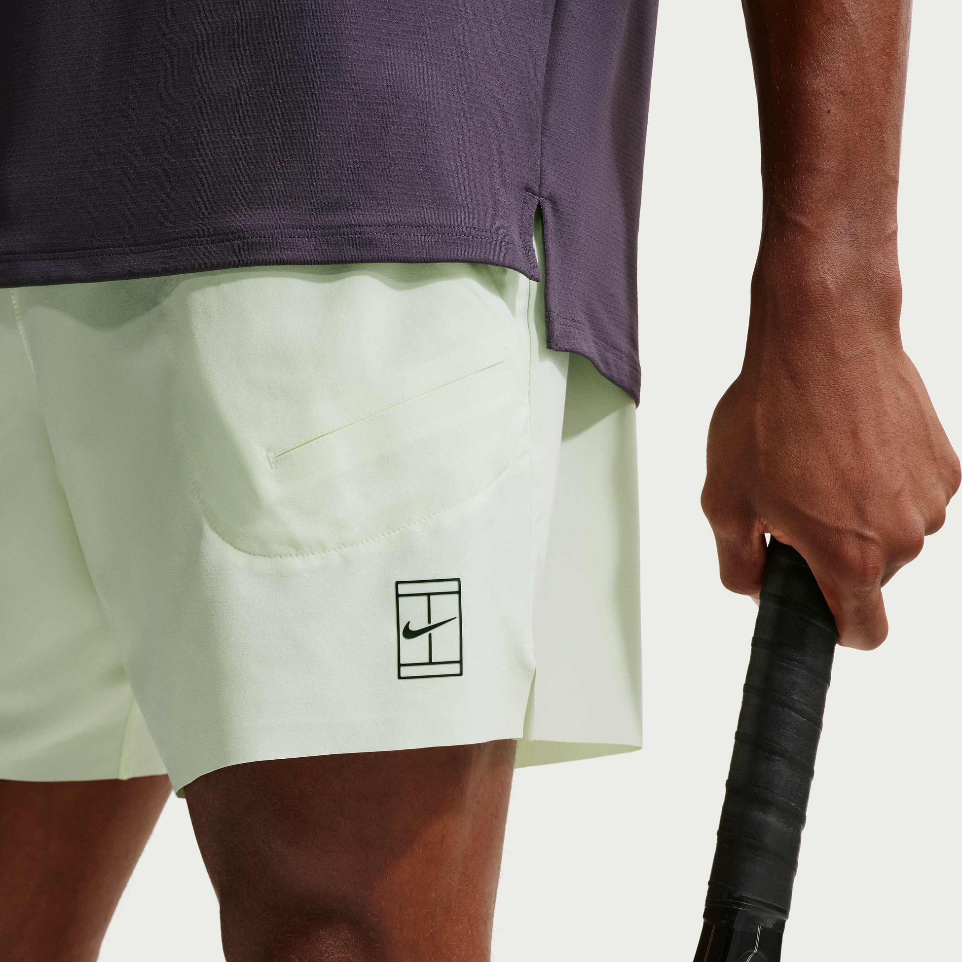 NIKE, Men's Dri-fit 15cm (approx.) Tennis Shorts Nikecourt Advantage