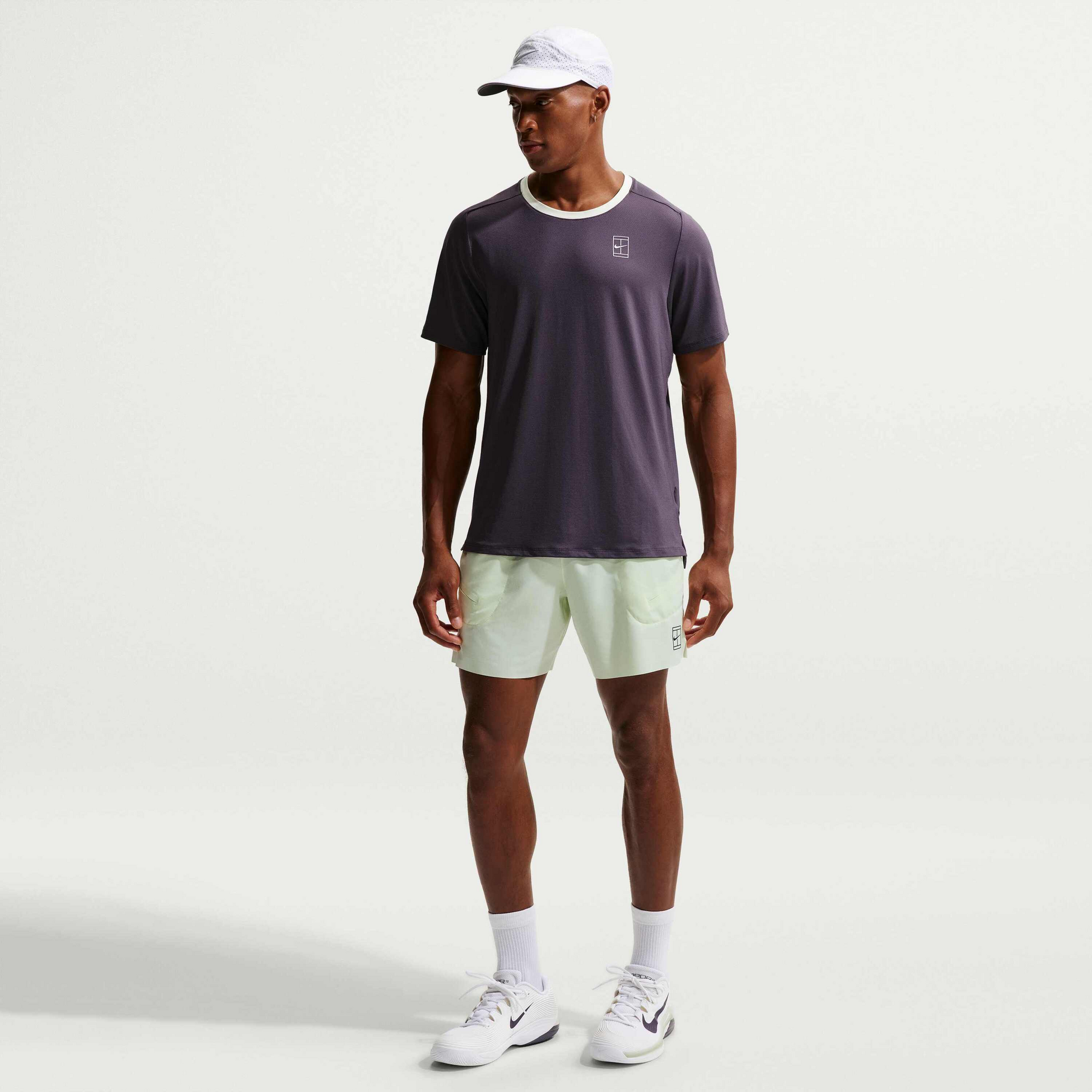 NIKE, Men's Dri-fit 15cm (approx.) Tennis Shorts Nikecourt Advantage