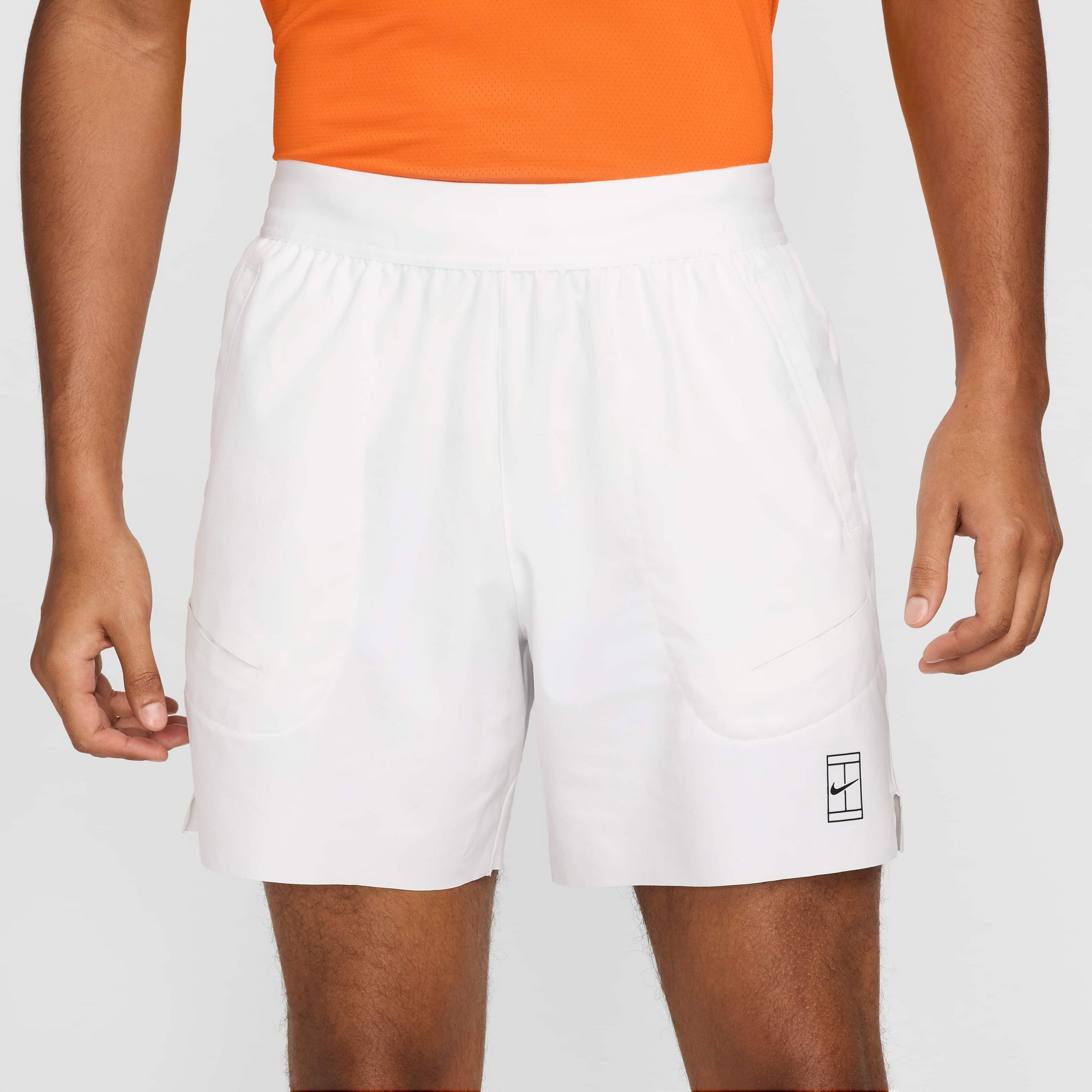 NIKE, Men's Dri-fit 15cm (approx.) Tennis Shorts Nikecourt Advantage