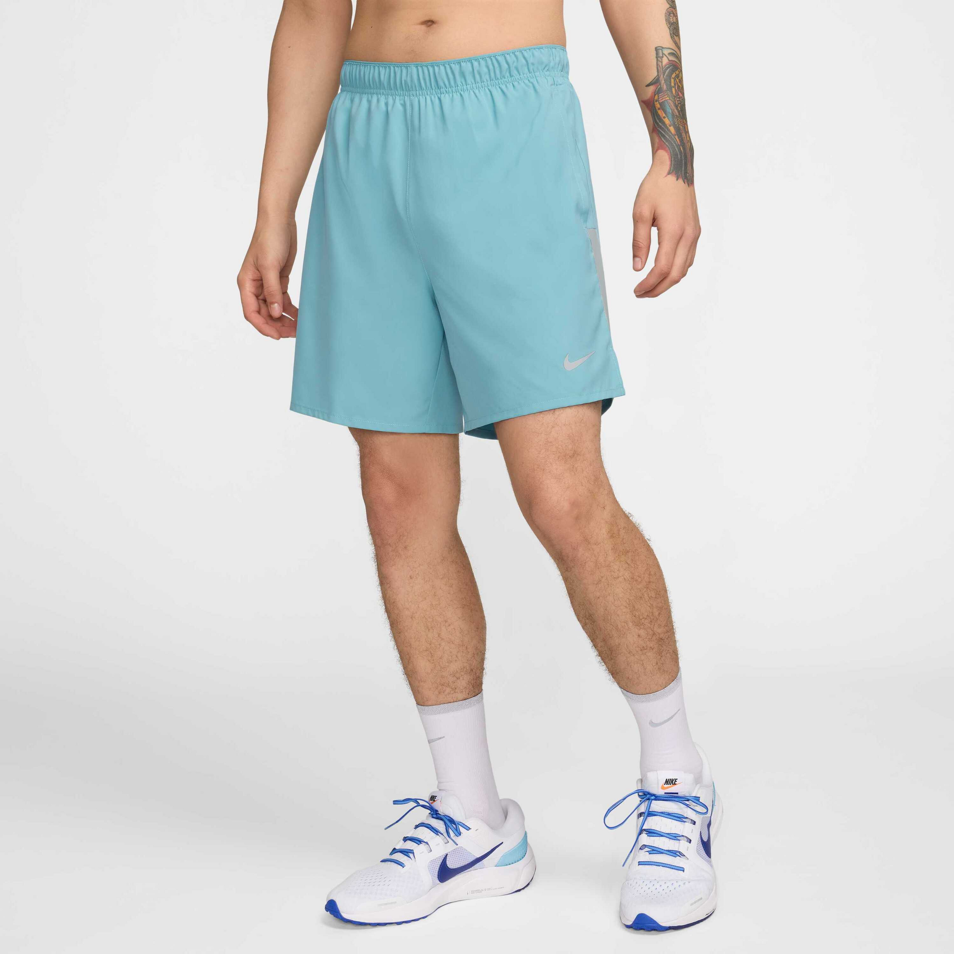 NIKE, Men's Dri-fit 18cm (approx.) 2-in-1 Running Shorts Challenger