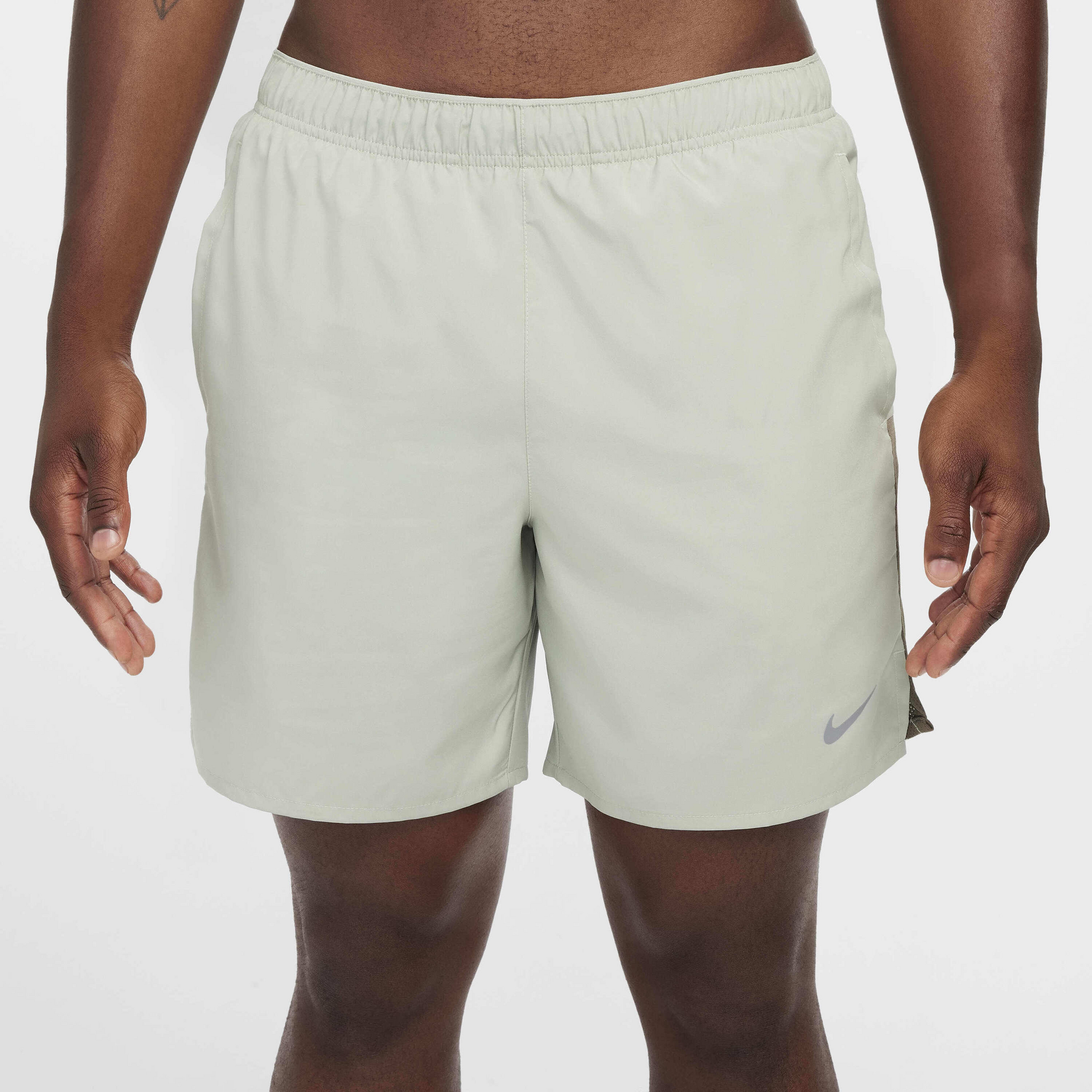 NIKE, Men's Dri-fit 18cm (approx.) 2-in-1 Running Shorts Challenger