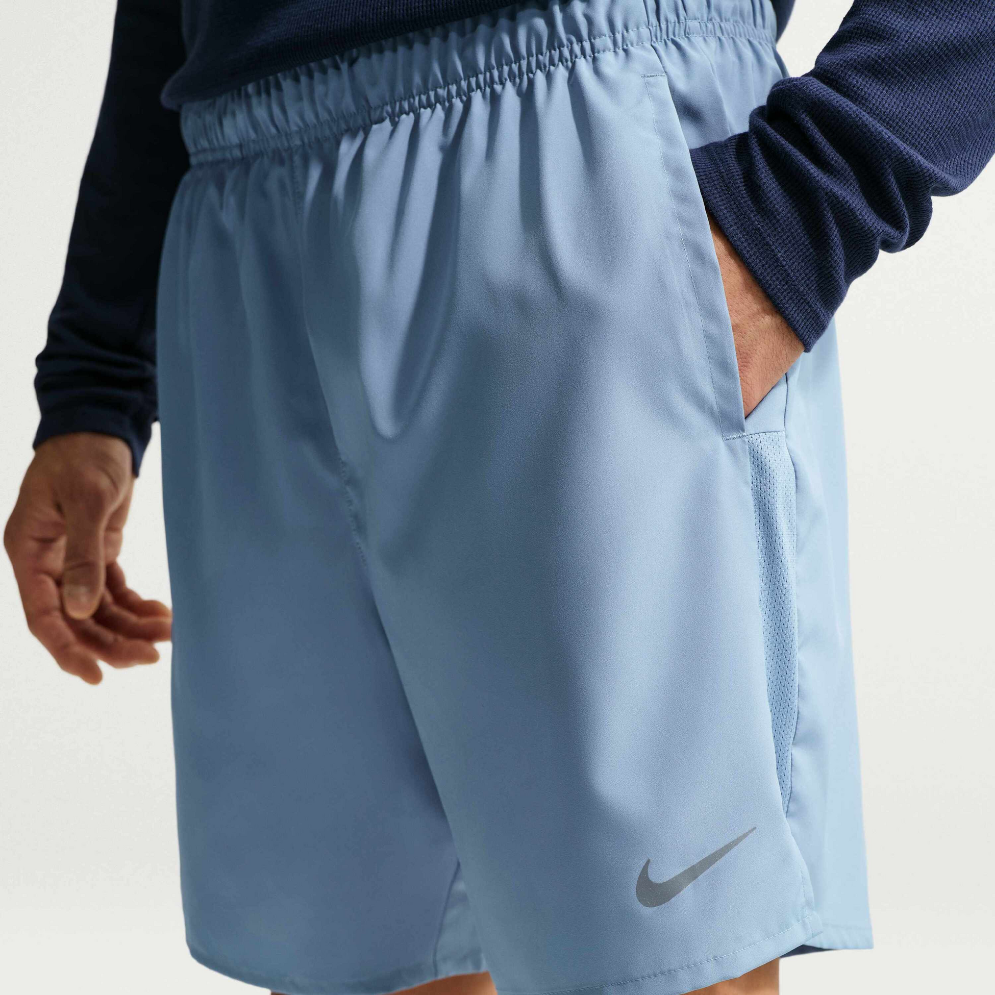 NIKE, Men's Dri-fit 18cm (approx.) 2-in-1 Running Shorts Challenger