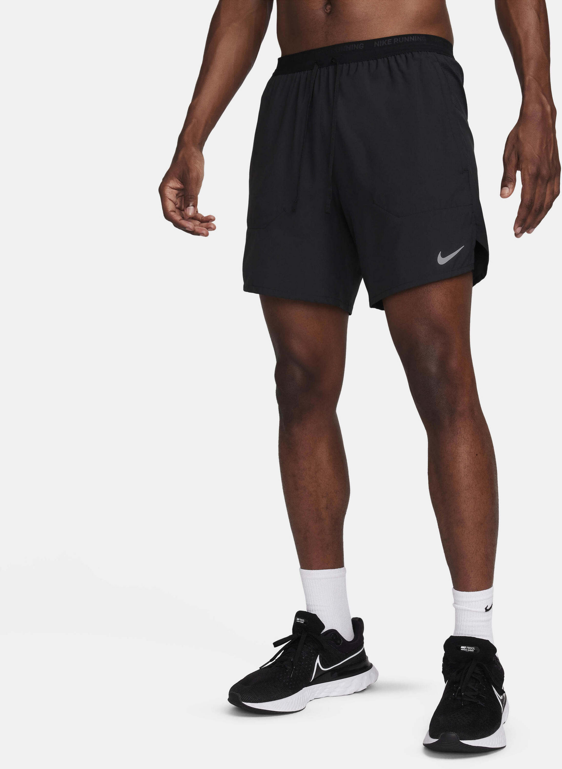 NIKE, Men's Dri-fit 18cm (approx.) 2-in-1 Running Shorts Stride