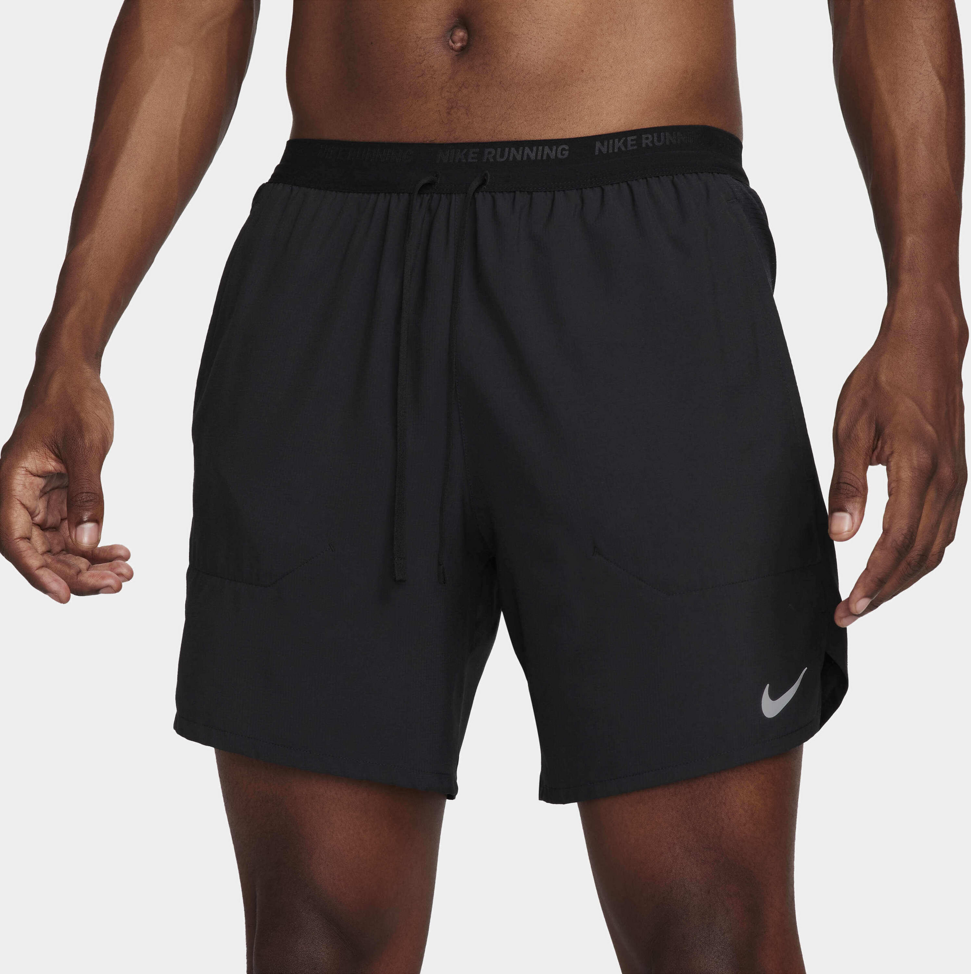 NIKE, Men's Dri-fit 18cm (approx.) 2-in-1 Running Shorts Stride