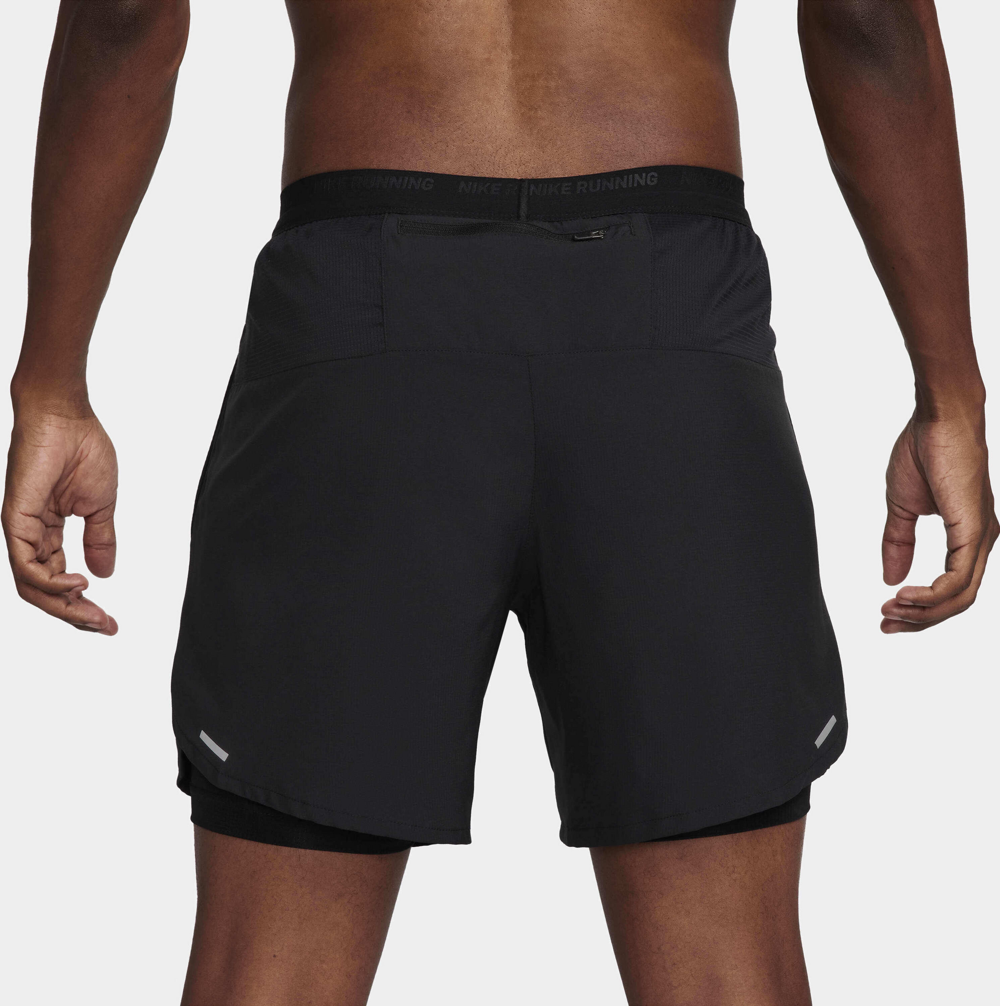 NIKE, Men's Dri-fit 18cm (approx.) 2-in-1 Running Shorts Stride