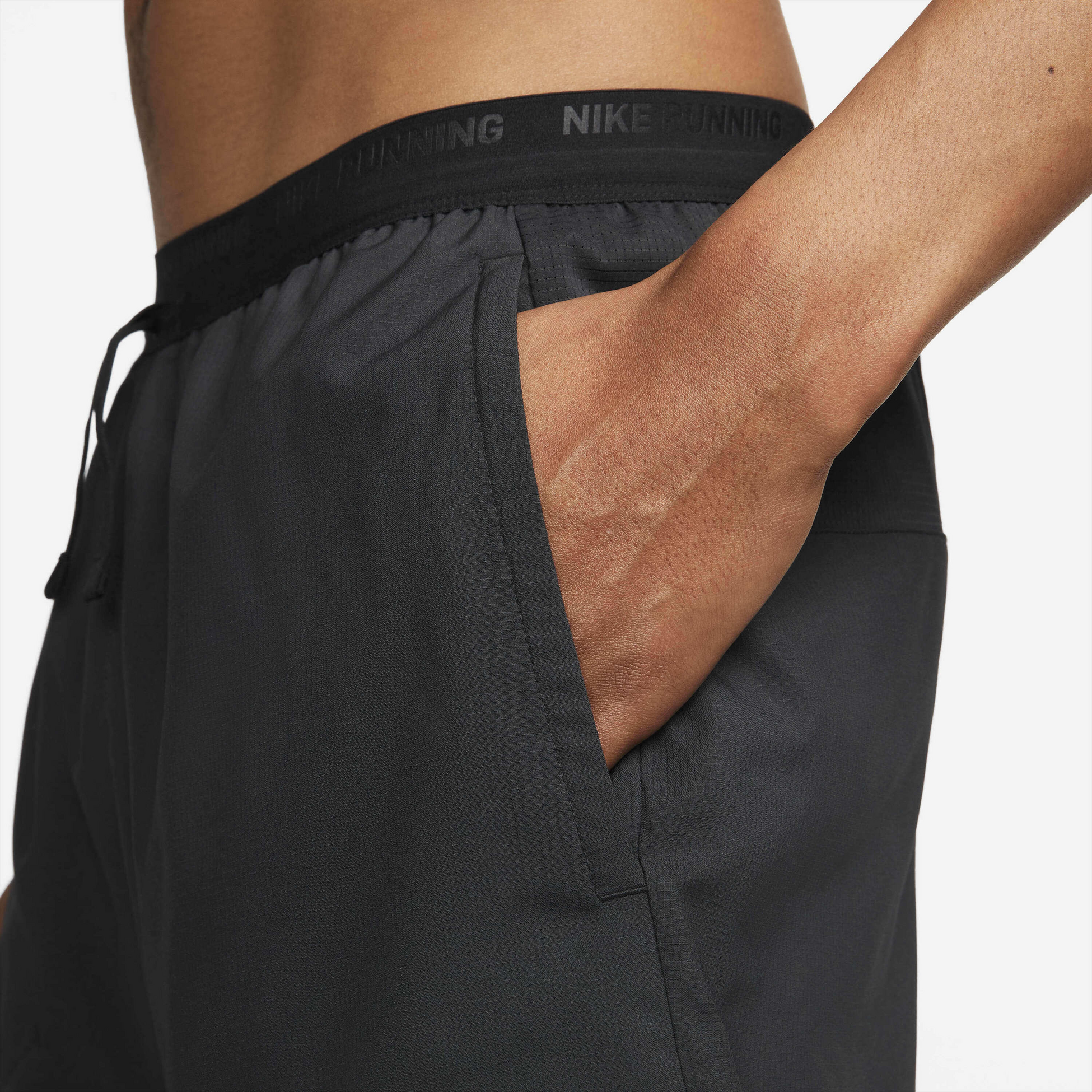 NIKE, Men's Dri-fit 18cm (approx.) 2-in-1 Running Shorts Stride