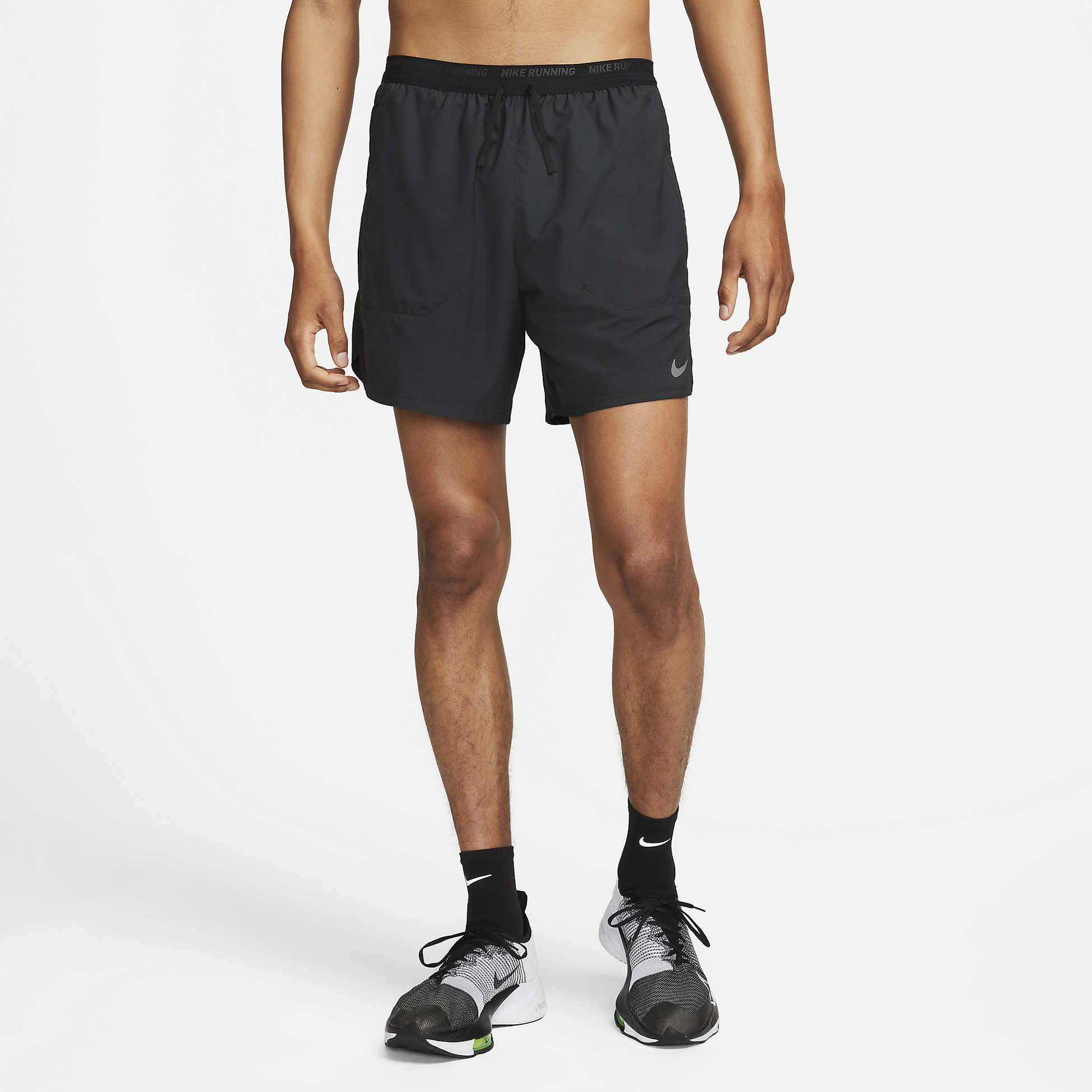 NIKE, Men's Dri-fit 18cm (approx.) 2-in-1 Running Shorts Stride