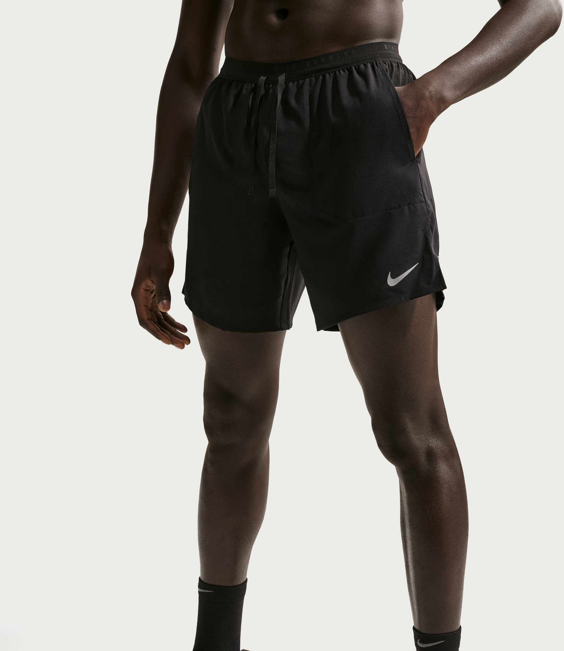 NIKE, Men's Dri-fit 18cm (approx.) 2-in-1 Running Shorts Stride