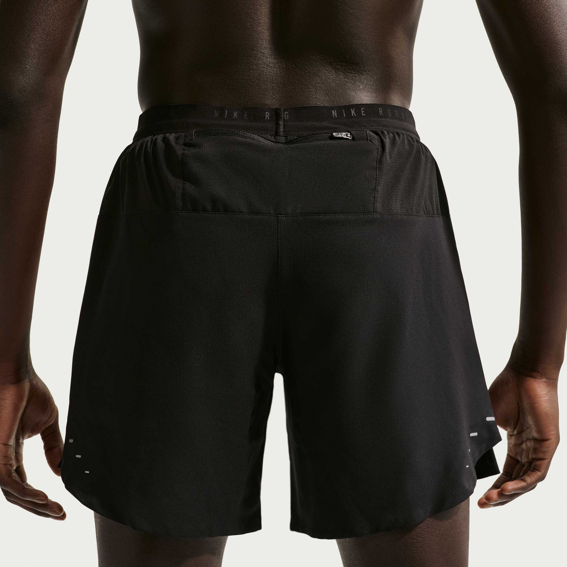 NIKE, Men's Dri-fit 18cm (approx.) 2-in-1 Running Shorts Stride