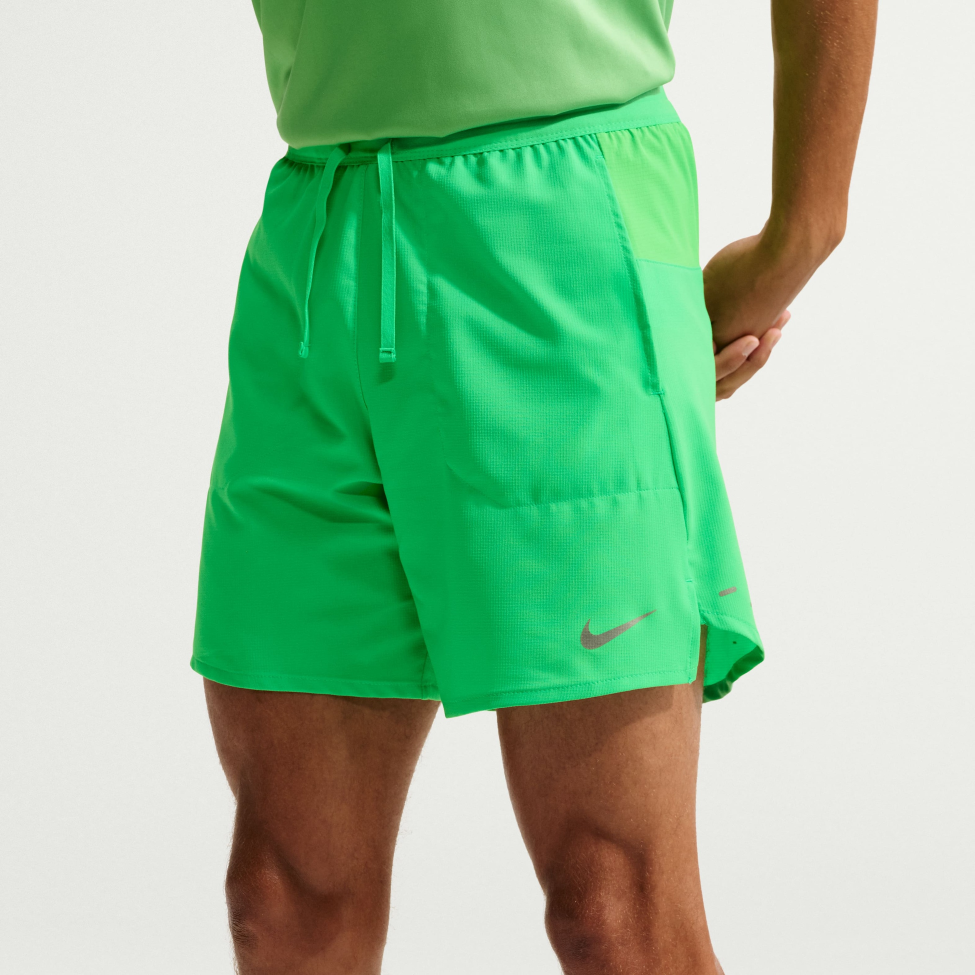 NIKE, Men's Dri-fit 18cm (approx.) 2-in-1 Running Shorts Stride