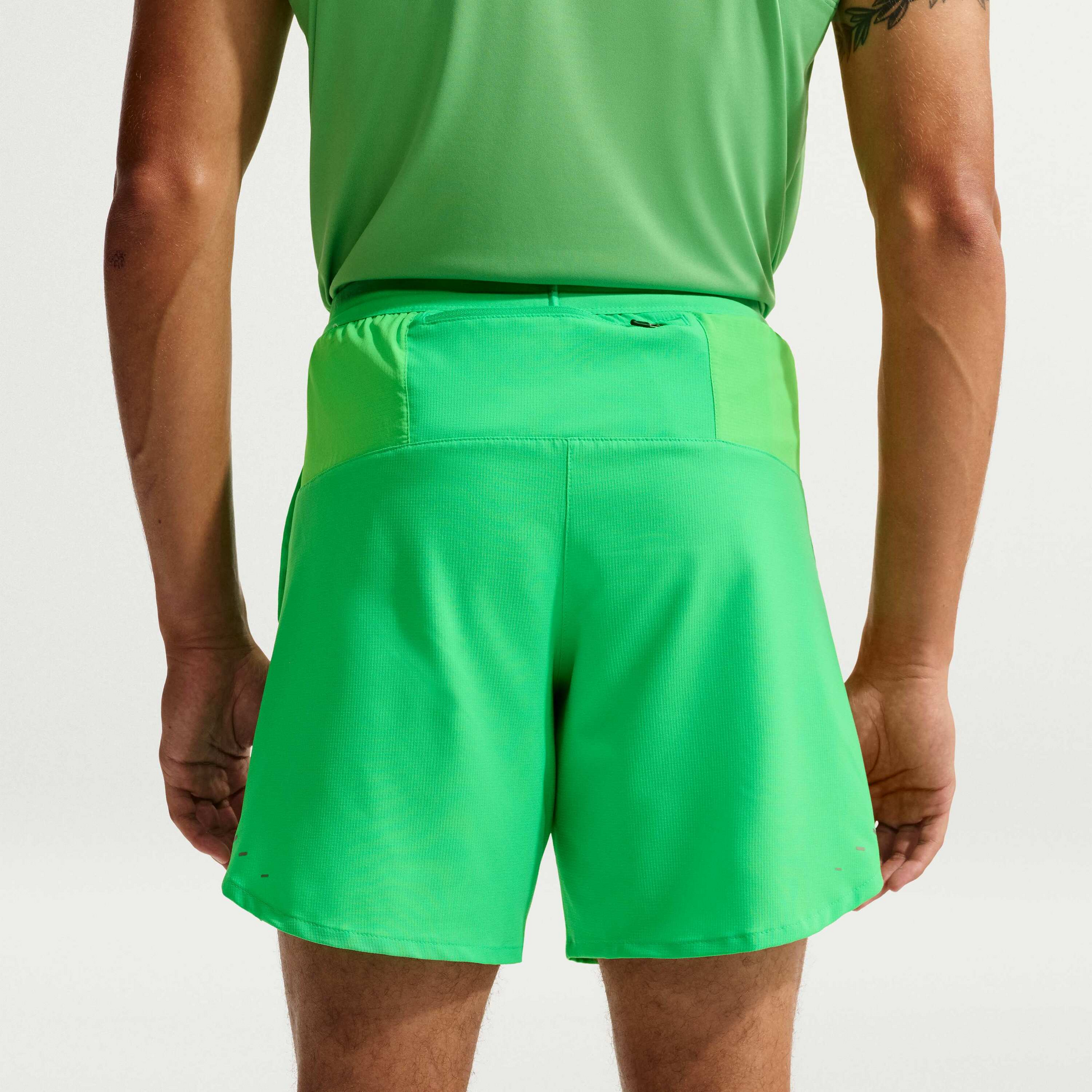 NIKE, Men's Dri-fit 18cm (approx.) 2-in-1 Running Shorts Stride
