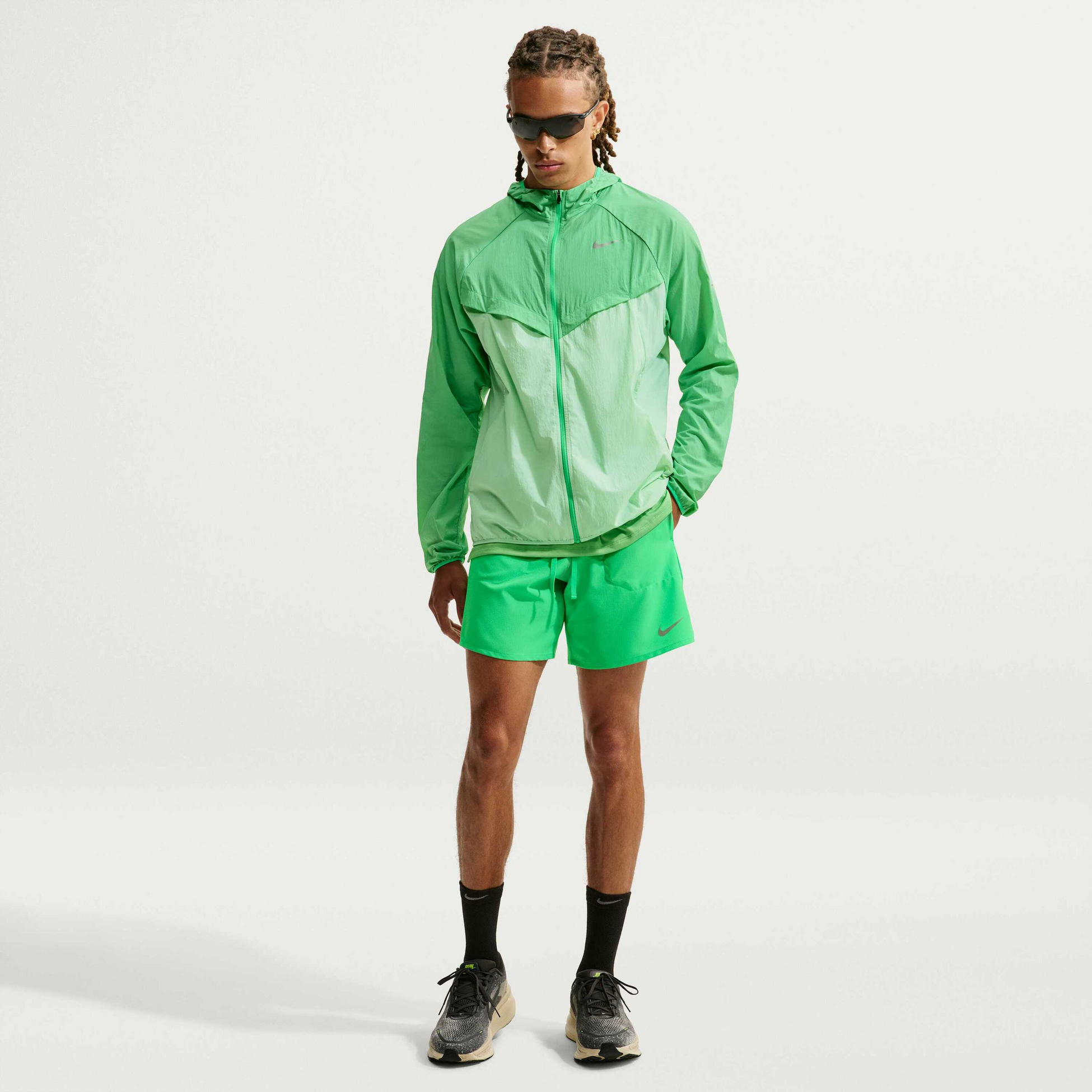 NIKE, Men's Dri-fit 18cm (approx.) 2-in-1 Running Shorts Stride