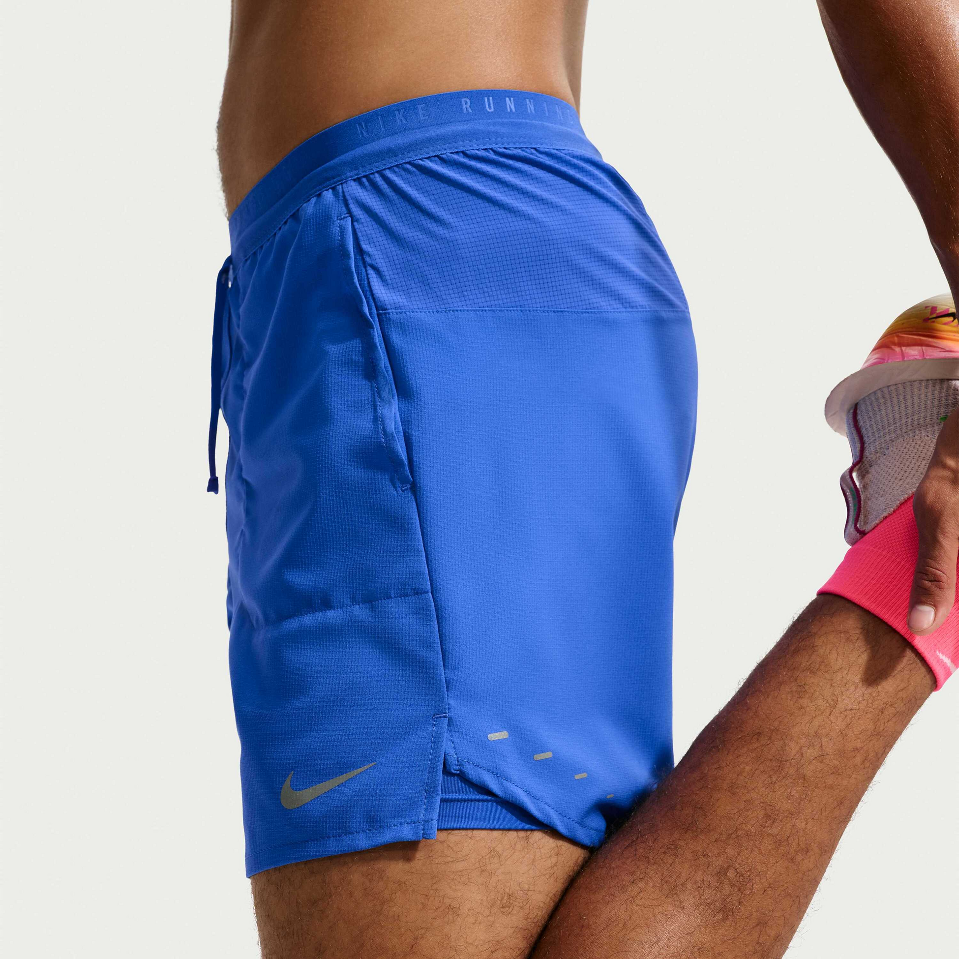 NIKE, Men's Dri-fit 18cm (approx.) 2-in-1 Running Shorts Stride