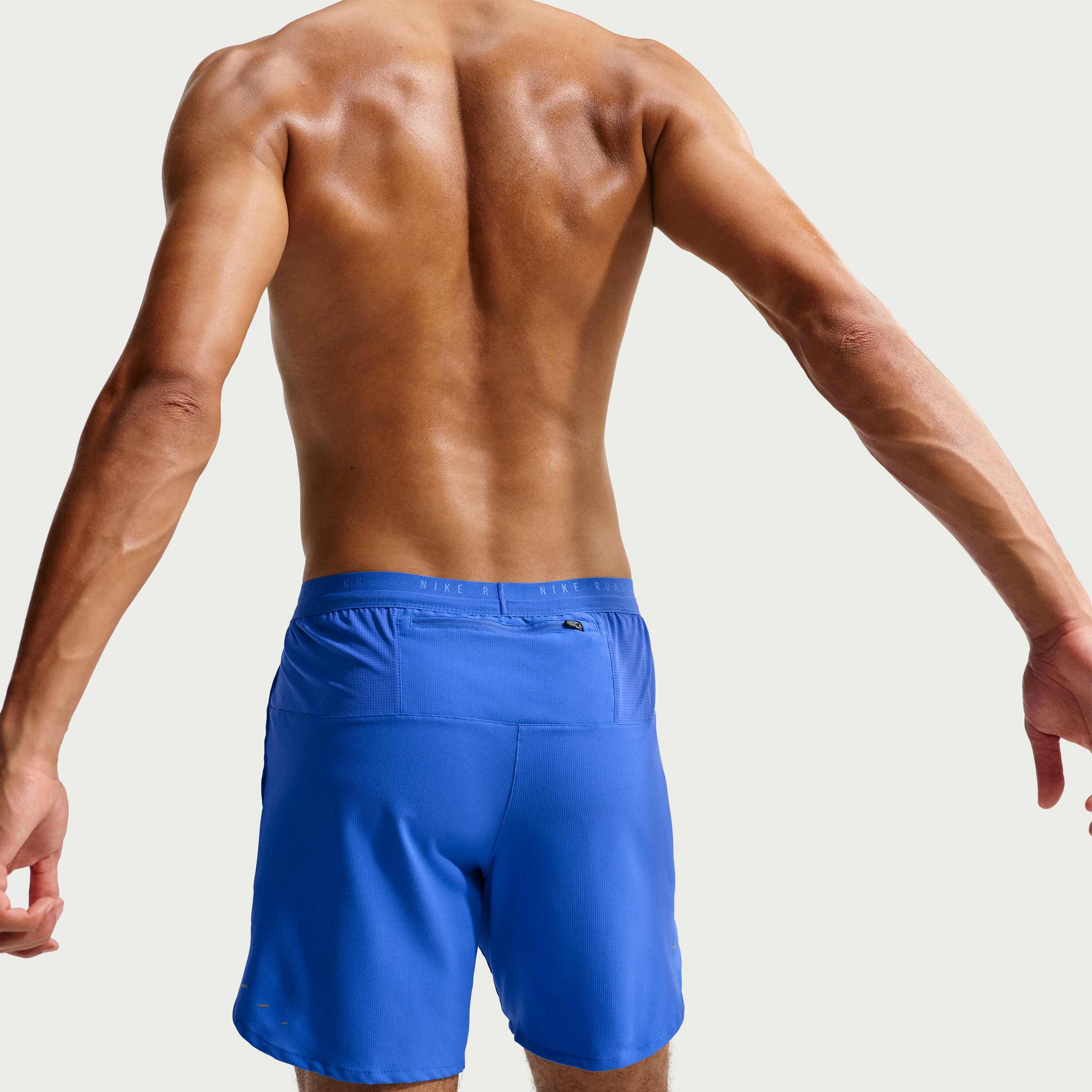 NIKE, Men's Dri-fit 18cm (approx.) 2-in-1 Running Shorts Stride
