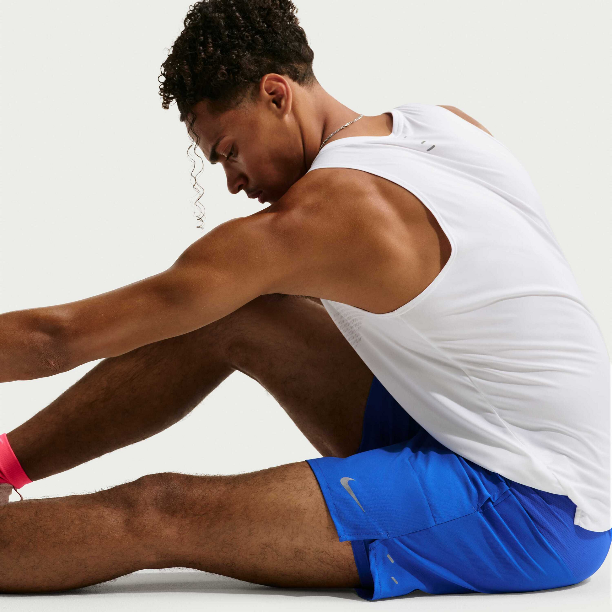NIKE, Men's Dri-fit 18cm (approx.) 2-in-1 Running Shorts Stride