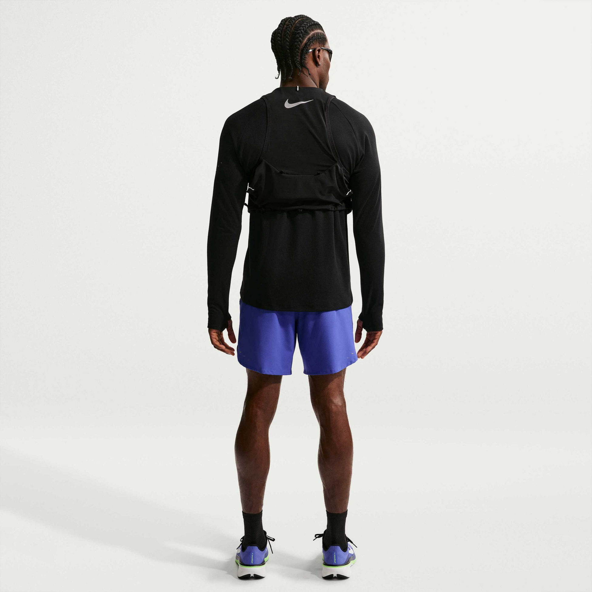 NIKE, Men's Dri-fit 18cm (approx.) 2-in-1 Running Shorts Stride