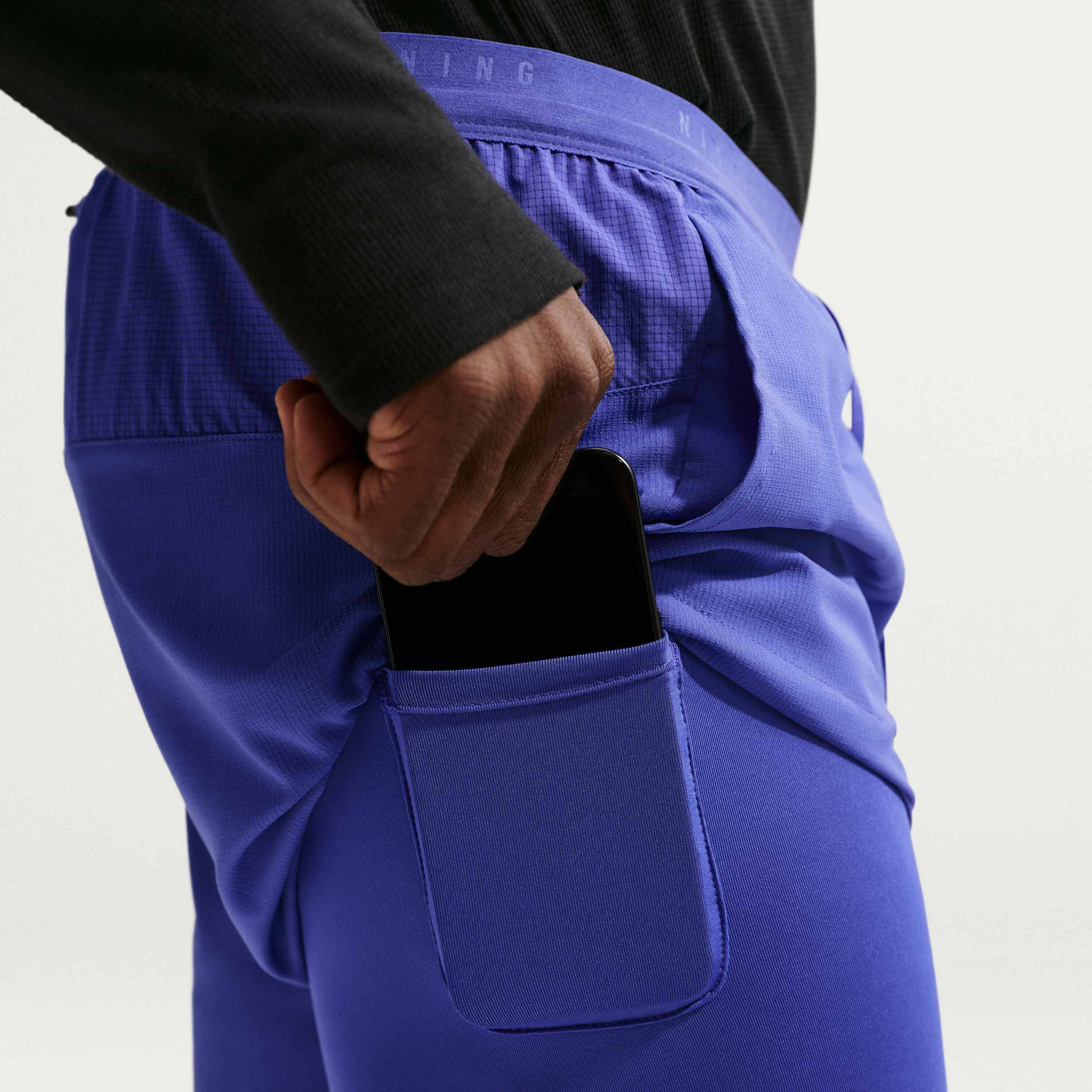 NIKE, Men's Dri-fit 18cm (approx.) 2-in-1 Running Shorts Stride