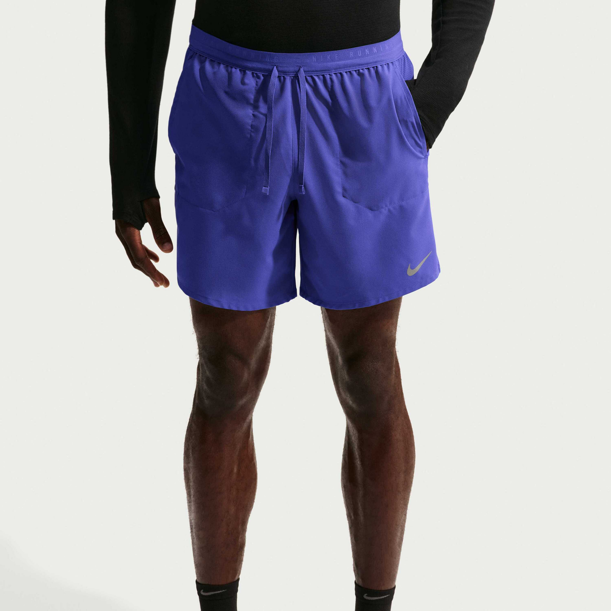 NIKE, Men's Dri-fit 18cm (approx.) 2-in-1 Running Shorts Stride