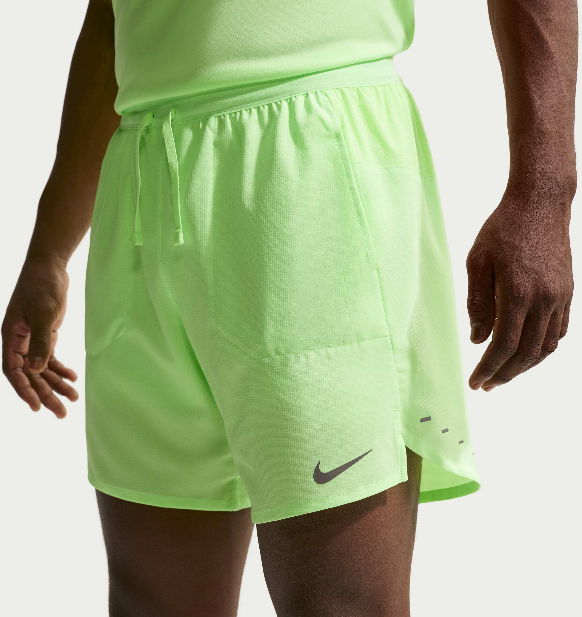 NIKE, Men's Dri-fit 18cm (approx.) 2-in-1 Running Shorts Stride