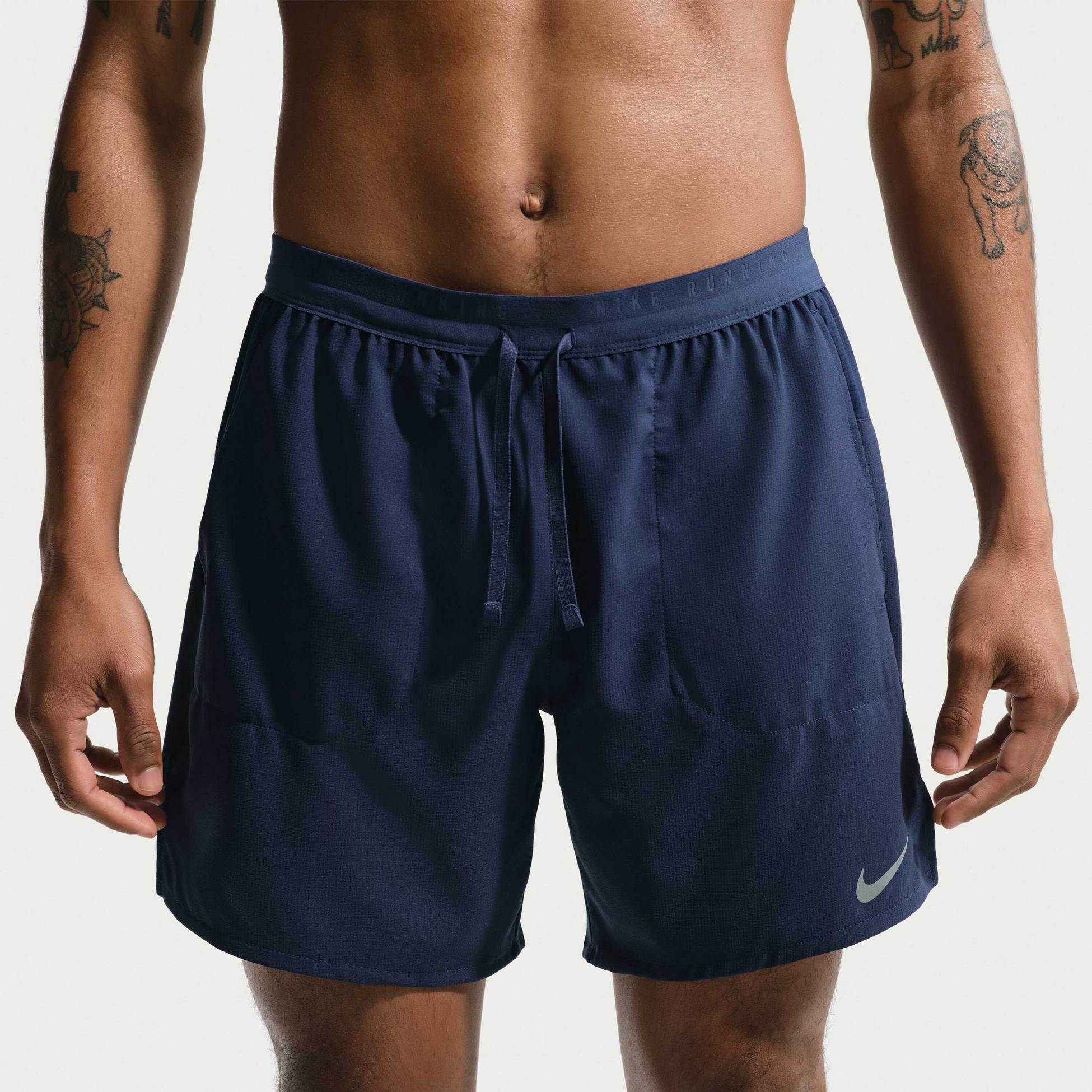 NIKE, Men's Dri-fit 18cm (approx.) 2-in-1 Running Shorts Stride