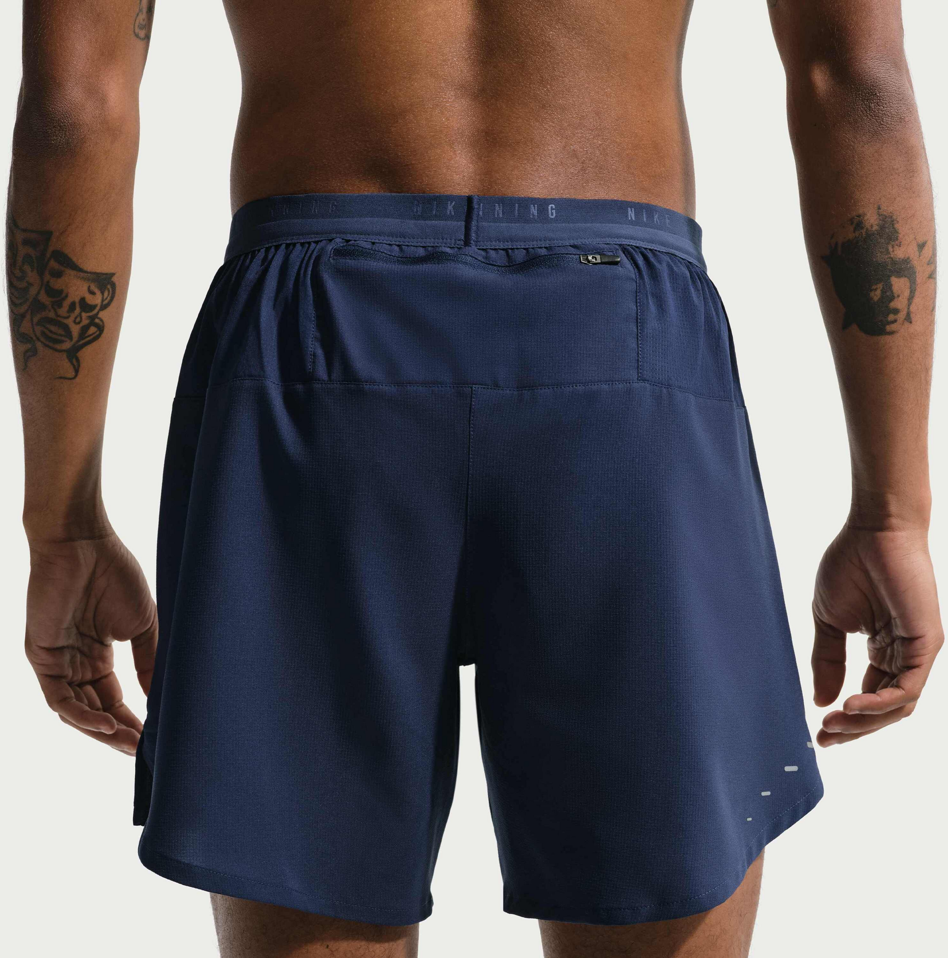 NIKE, Men's Dri-fit 18cm (approx.) 2-in-1 Running Shorts Stride