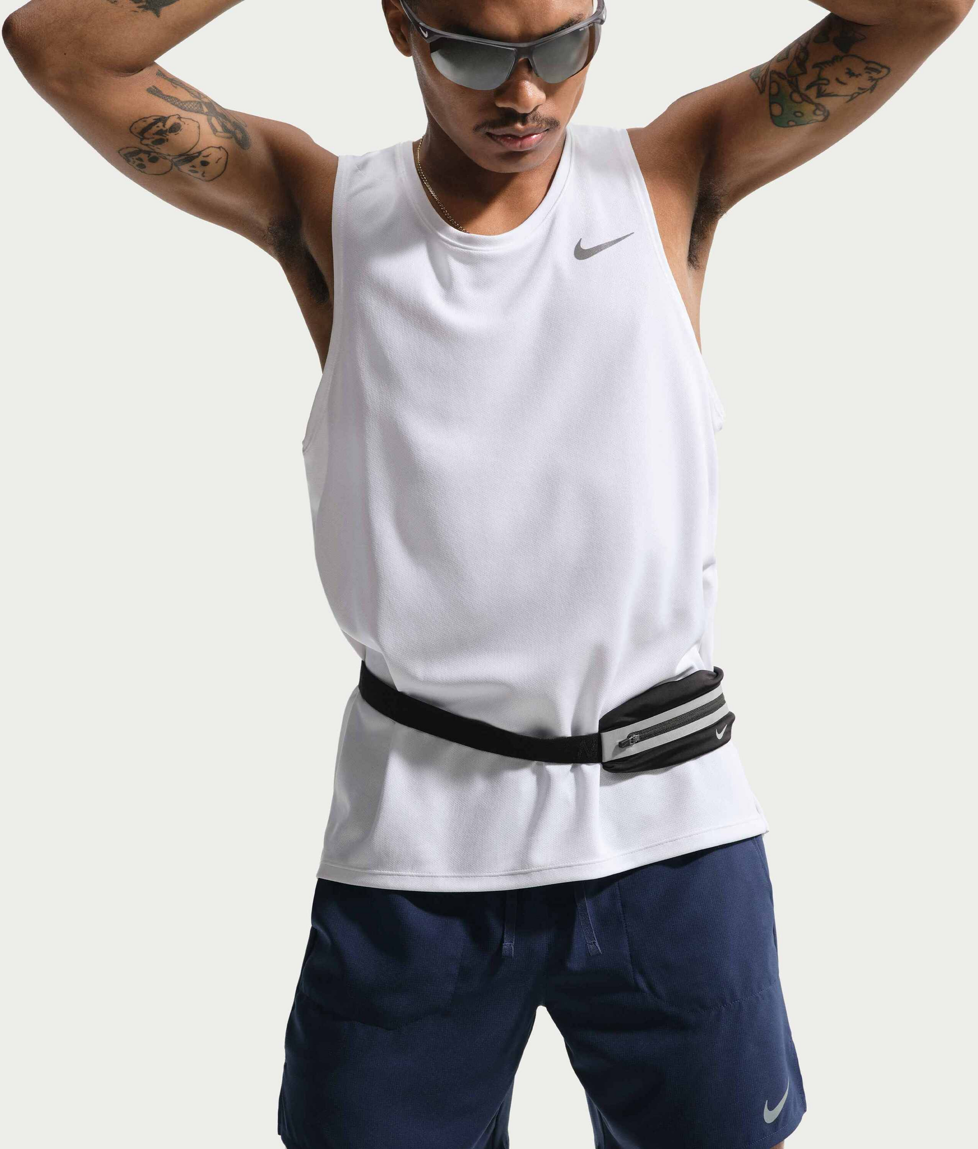 NIKE, Men's Dri-fit 18cm (approx.) 2-in-1 Running Shorts Stride