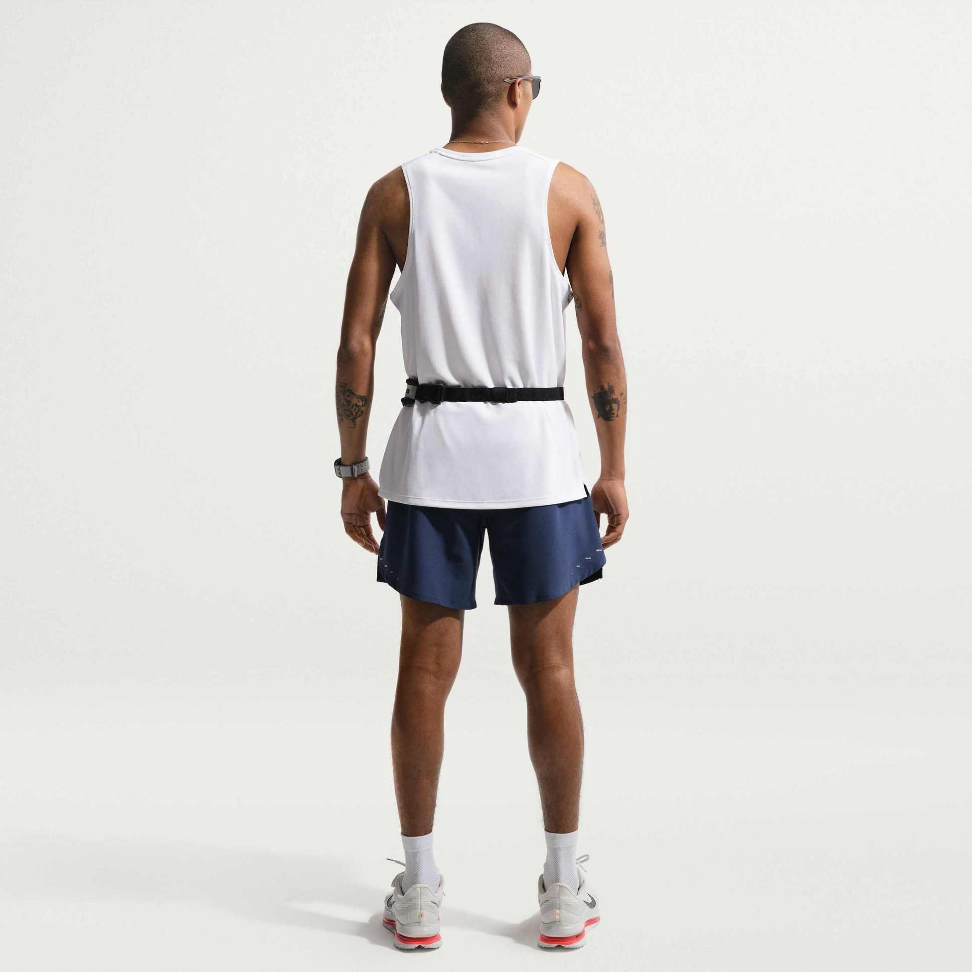NIKE, Men's Dri-fit 18cm (approx.) 2-in-1 Running Shorts Stride