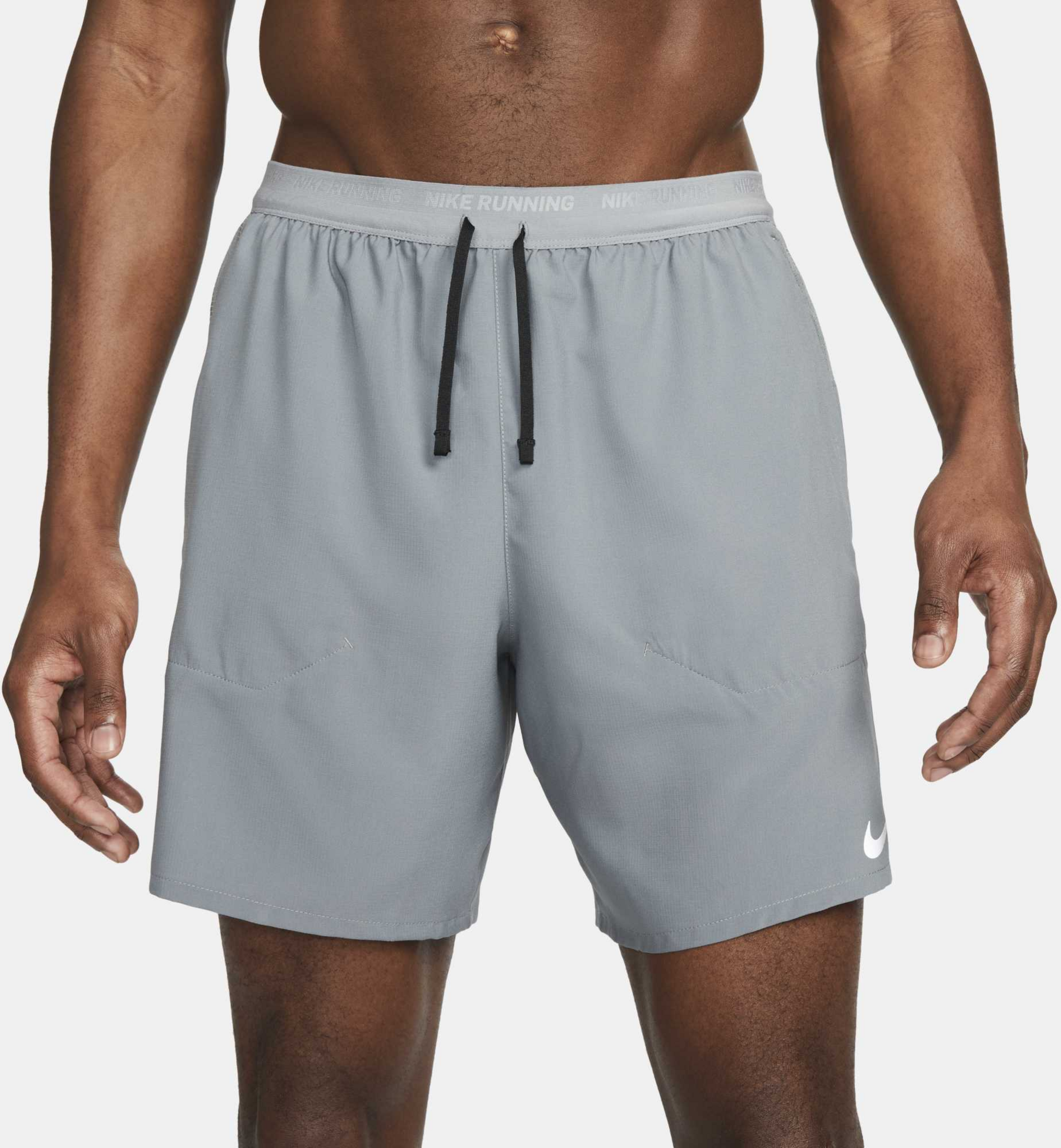 NIKE, Men's Dri-fit 18cm (approx.) 2-in-1 Running Shorts Stride