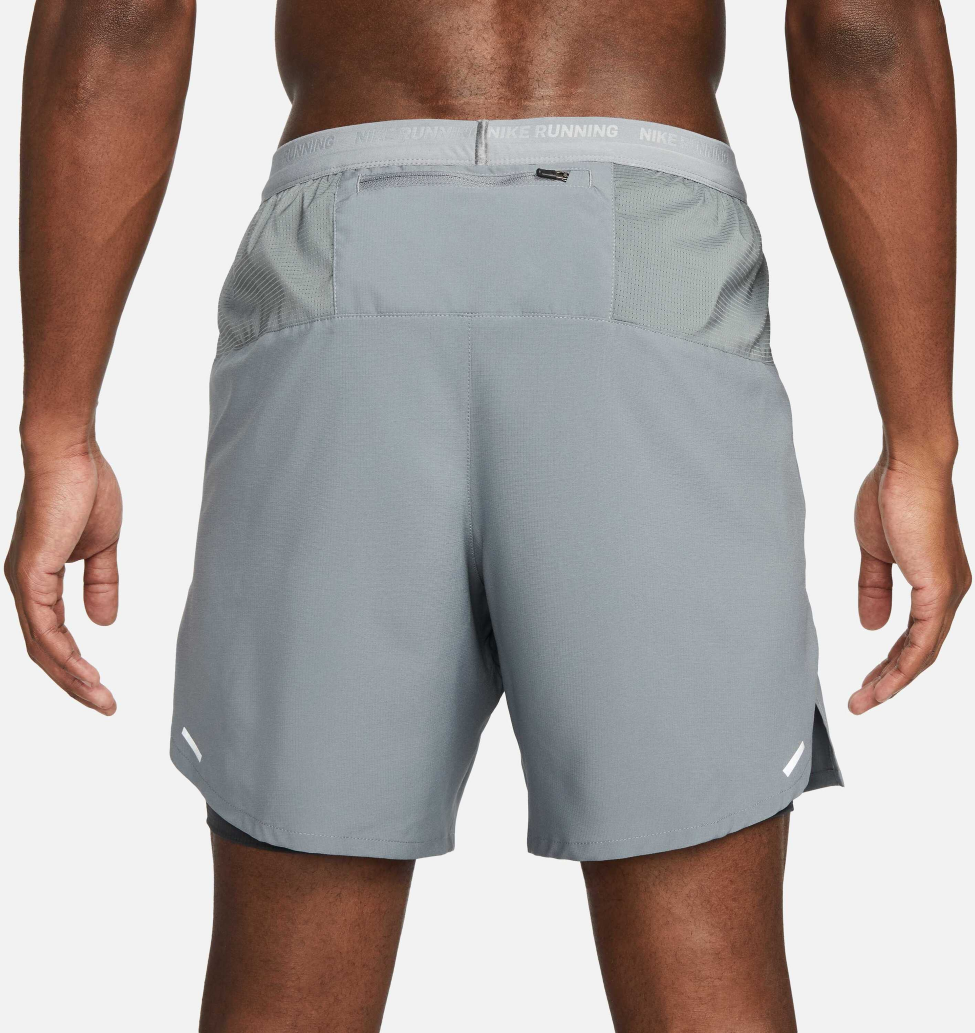 NIKE, Men's Dri-fit 18cm (approx.) 2-in-1 Running Shorts Stride