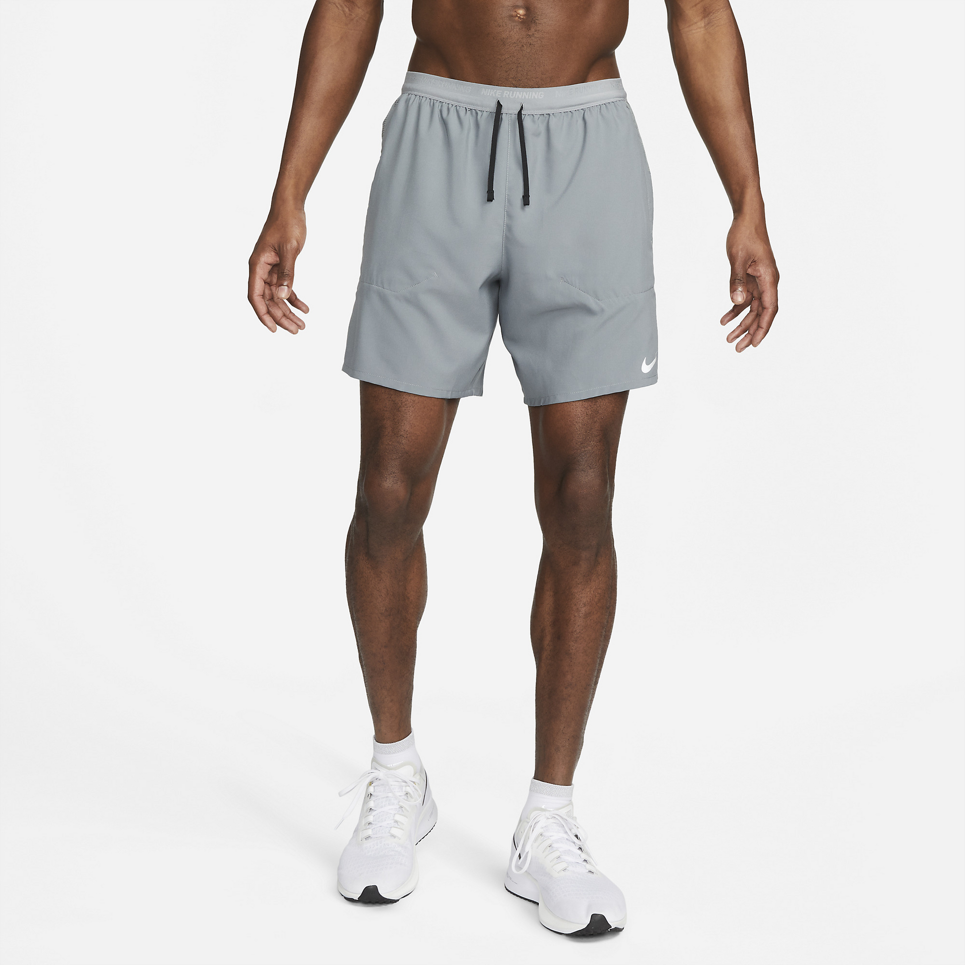 NIKE, Men's Dri-fit 18cm (approx.) 2-in-1 Running Shorts Stride