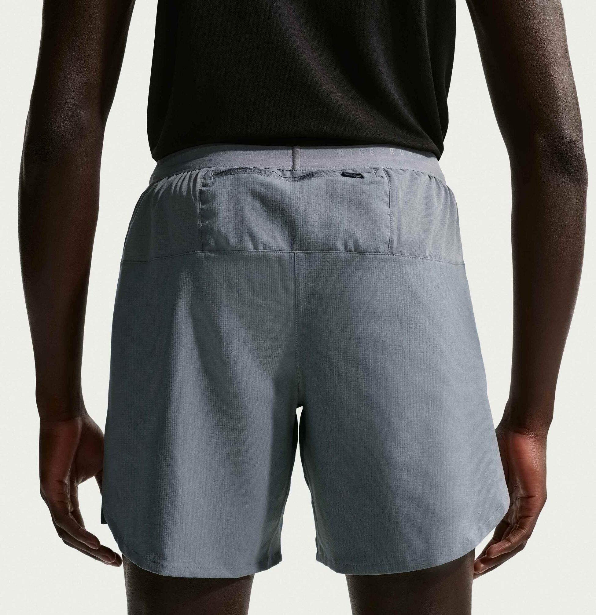 NIKE, Men's Dri-fit 18cm (approx.) 2-in-1 Running Shorts Stride