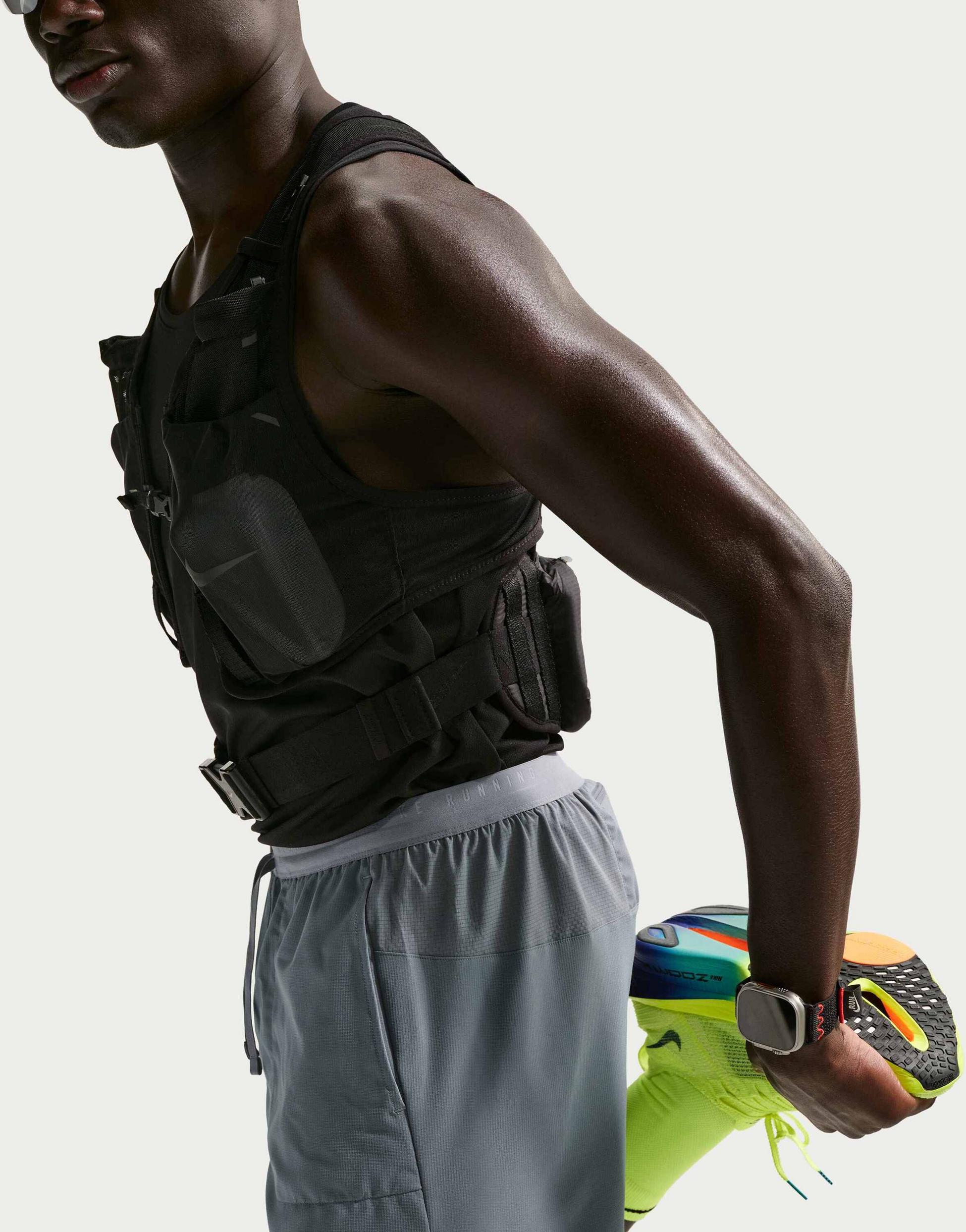 NIKE, Men's Dri-fit 18cm (approx.) 2-in-1 Running Shorts Stride