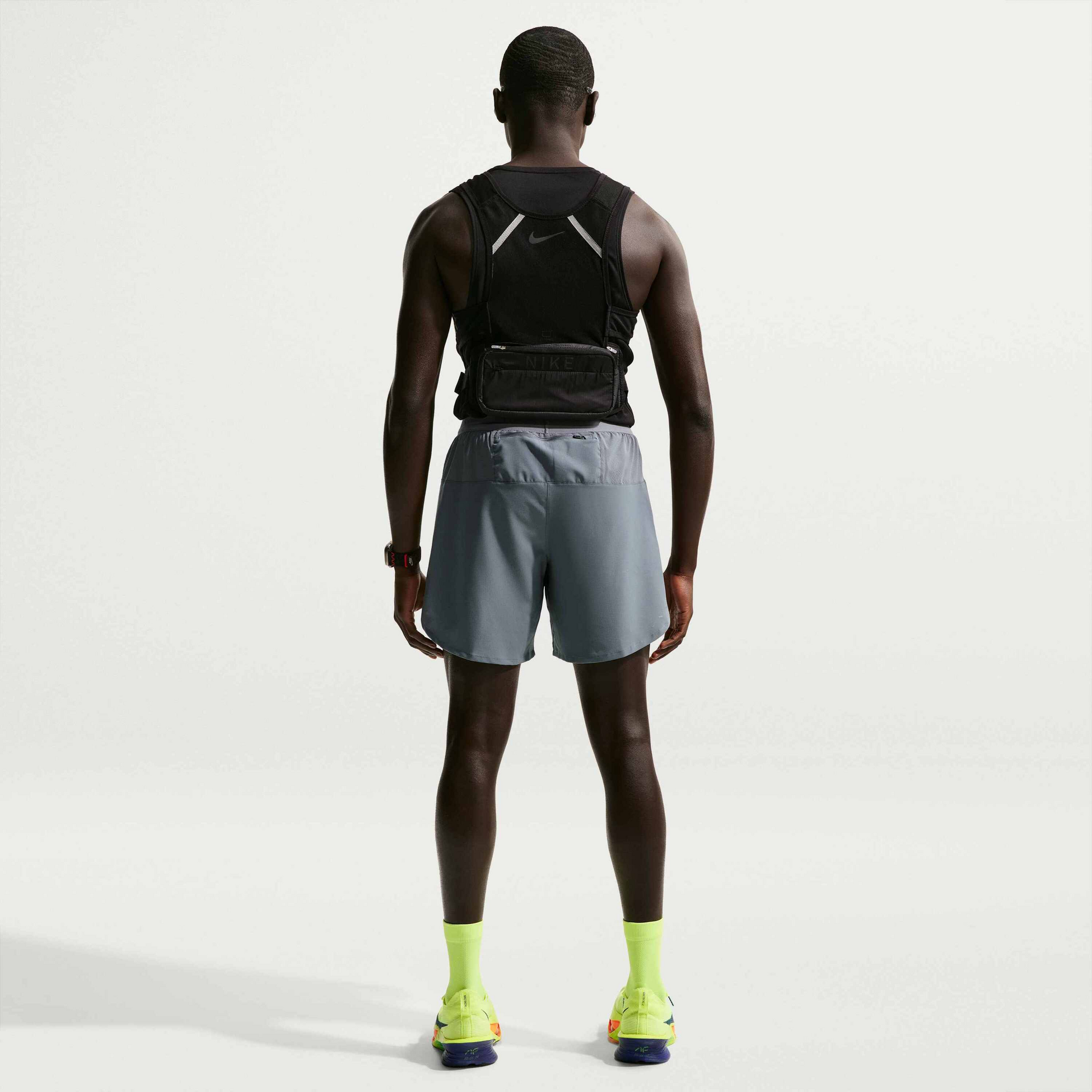 NIKE, Men's Dri-fit 18cm (approx.) 2-in-1 Running Shorts Stride