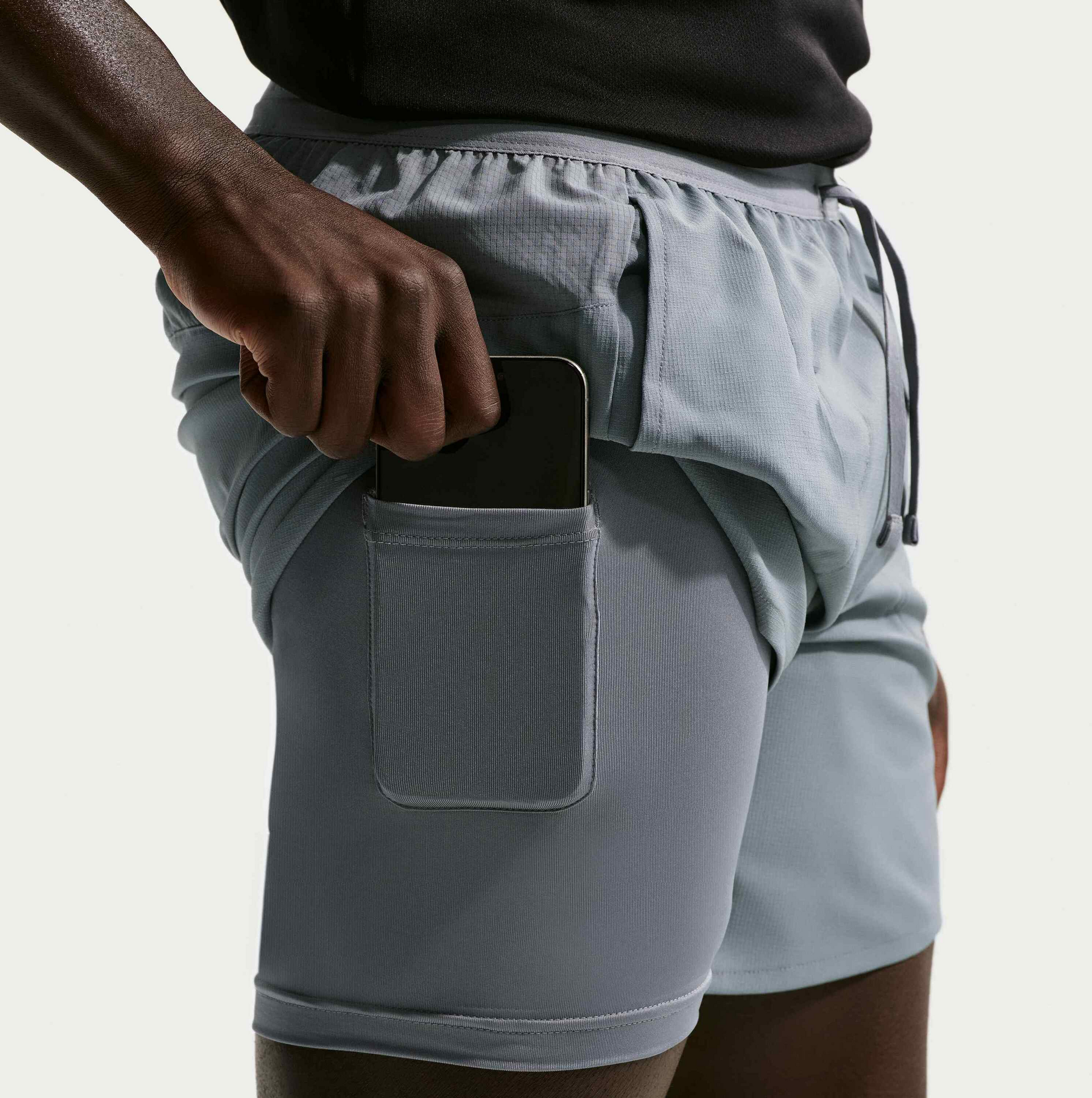 NIKE, Men's Dri-fit 18cm (approx.) 2-in-1 Running Shorts Stride