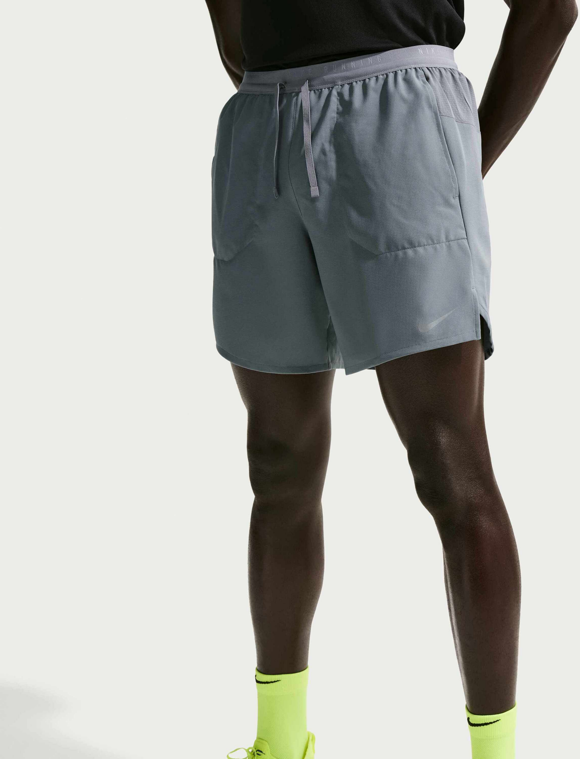 NIKE, Men's Dri-fit 18cm (approx.) 2-in-1 Running Shorts Stride