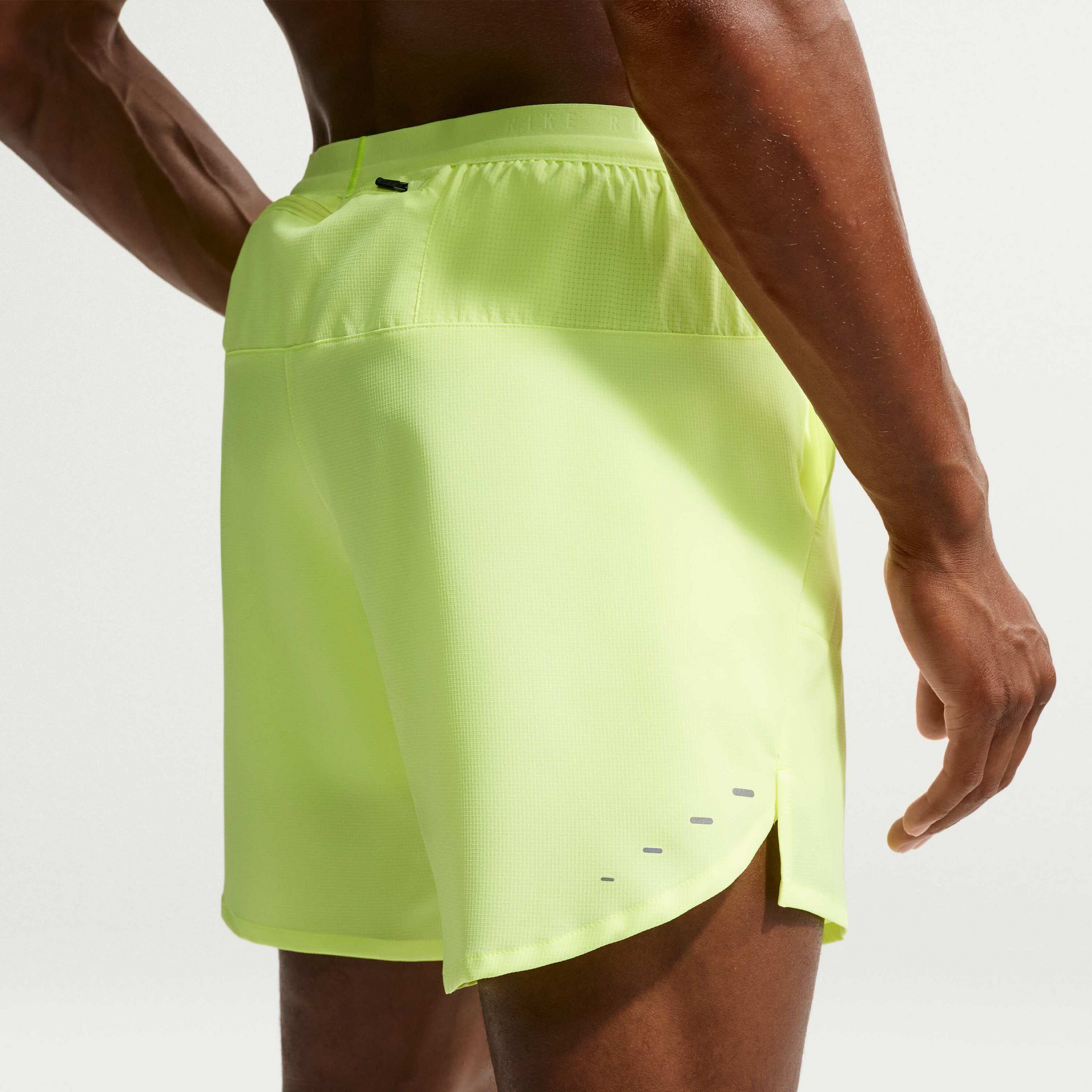 NIKE, Men's Dri-fit 18cm (approx.) 2-in-1 Running Shorts Stride