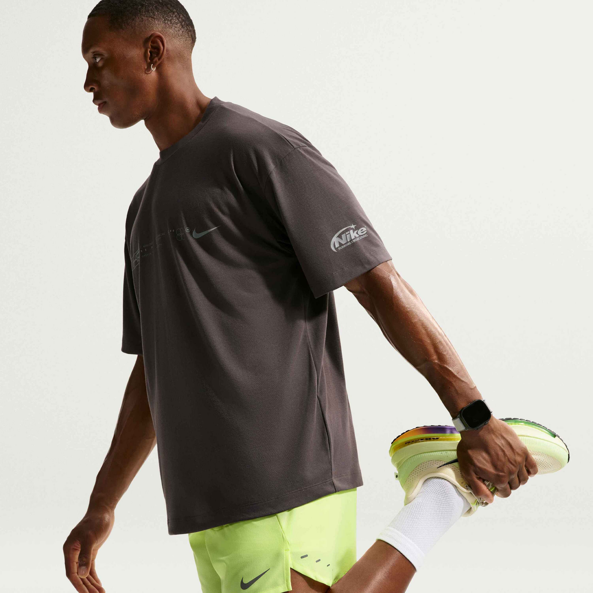 NIKE, Men's Dri-fit 18cm (approx.) 2-in-1 Running Shorts Stride