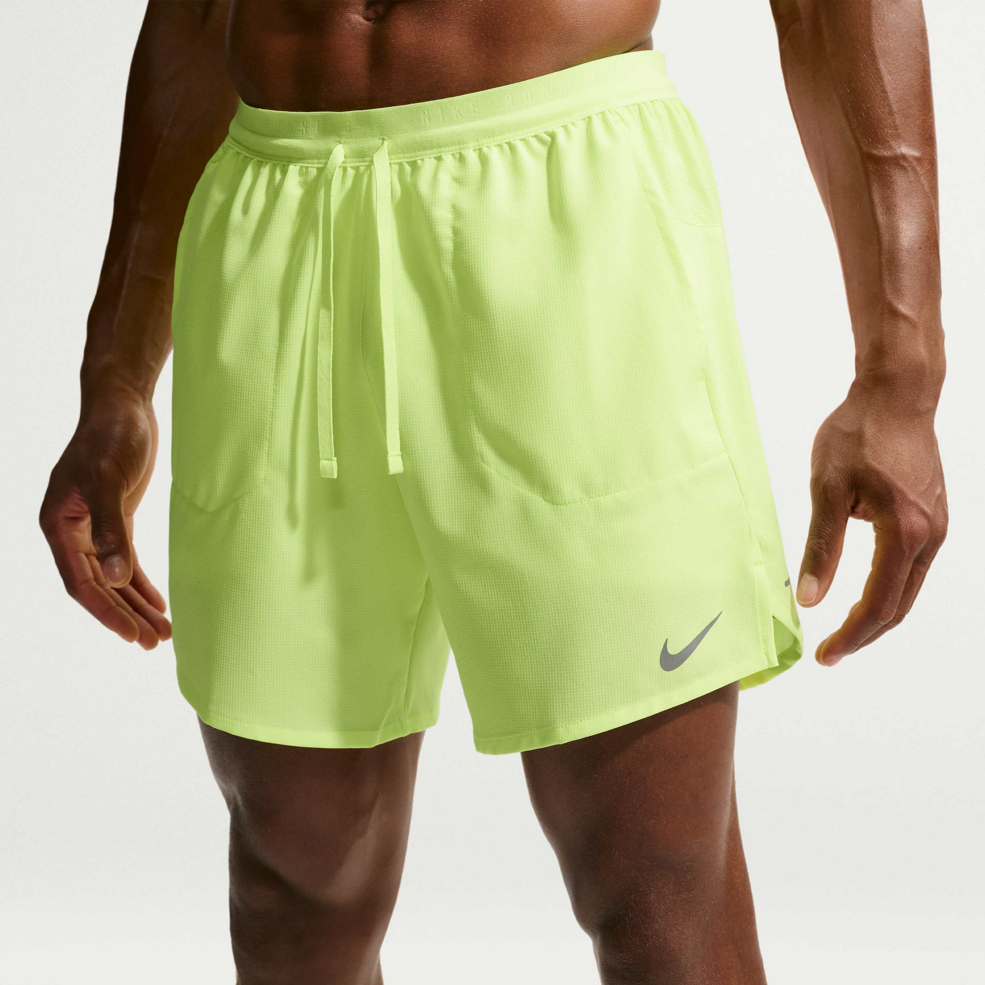 NIKE, Men's Dri-fit 18cm (approx.) 2-in-1 Running Shorts Stride