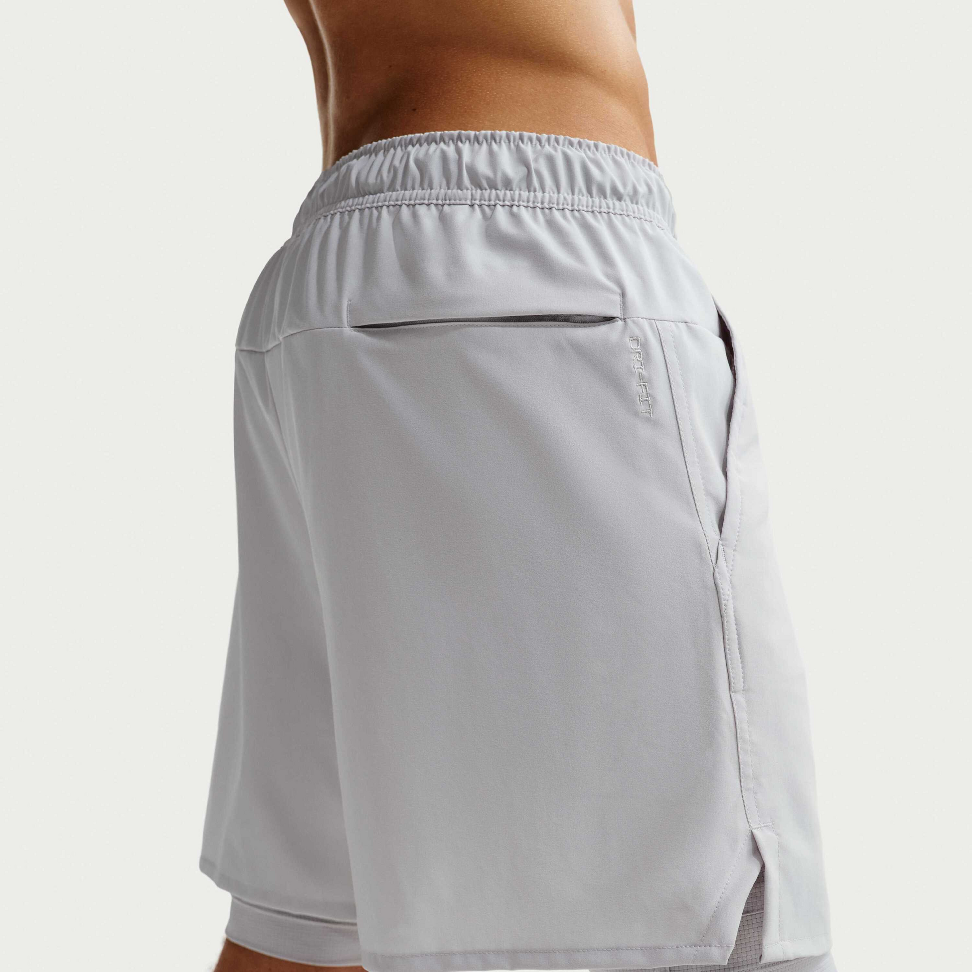 NIKE, Men's Dri-fit 18cm (approx.) 2-in-1 Versatile Shorts Unlimited