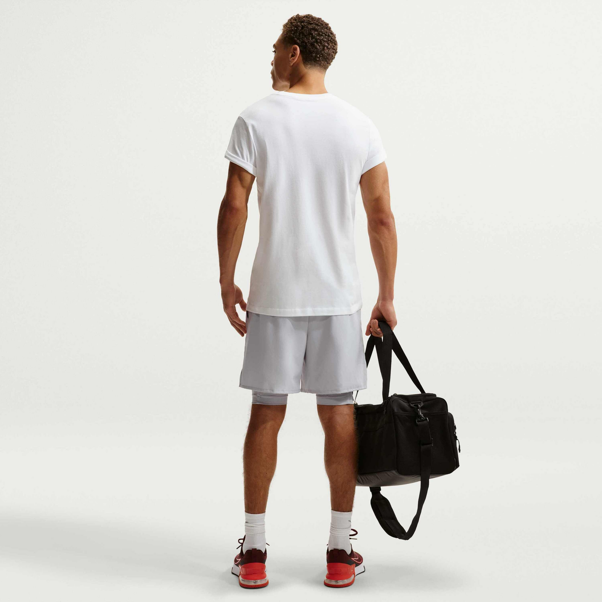 NIKE, Men's Dri-fit 18cm (approx.) 2-in-1 Versatile Shorts Unlimited