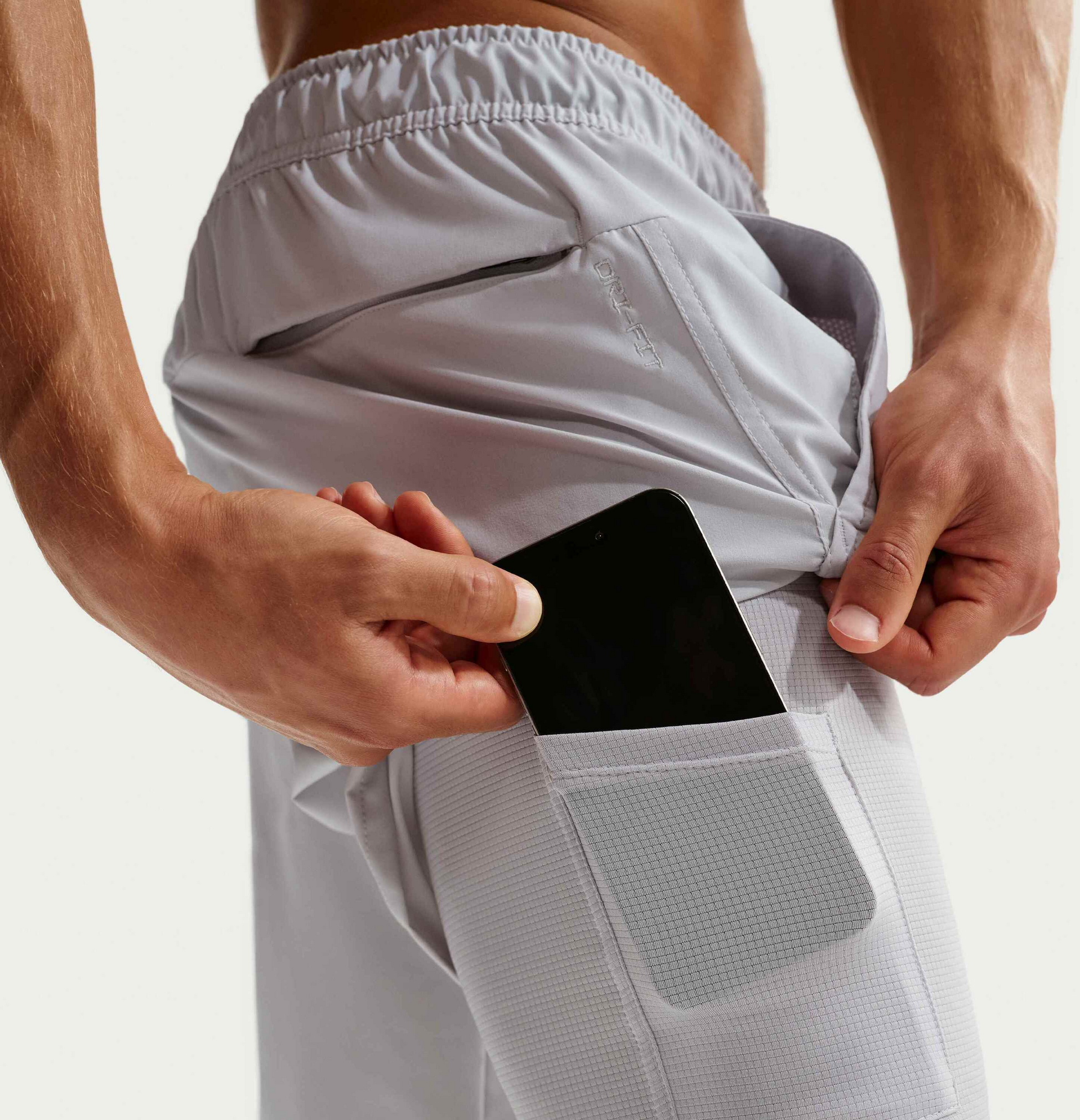 NIKE, Men's Dri-fit 18cm (approx.) 2-in-1 Versatile Shorts Unlimited