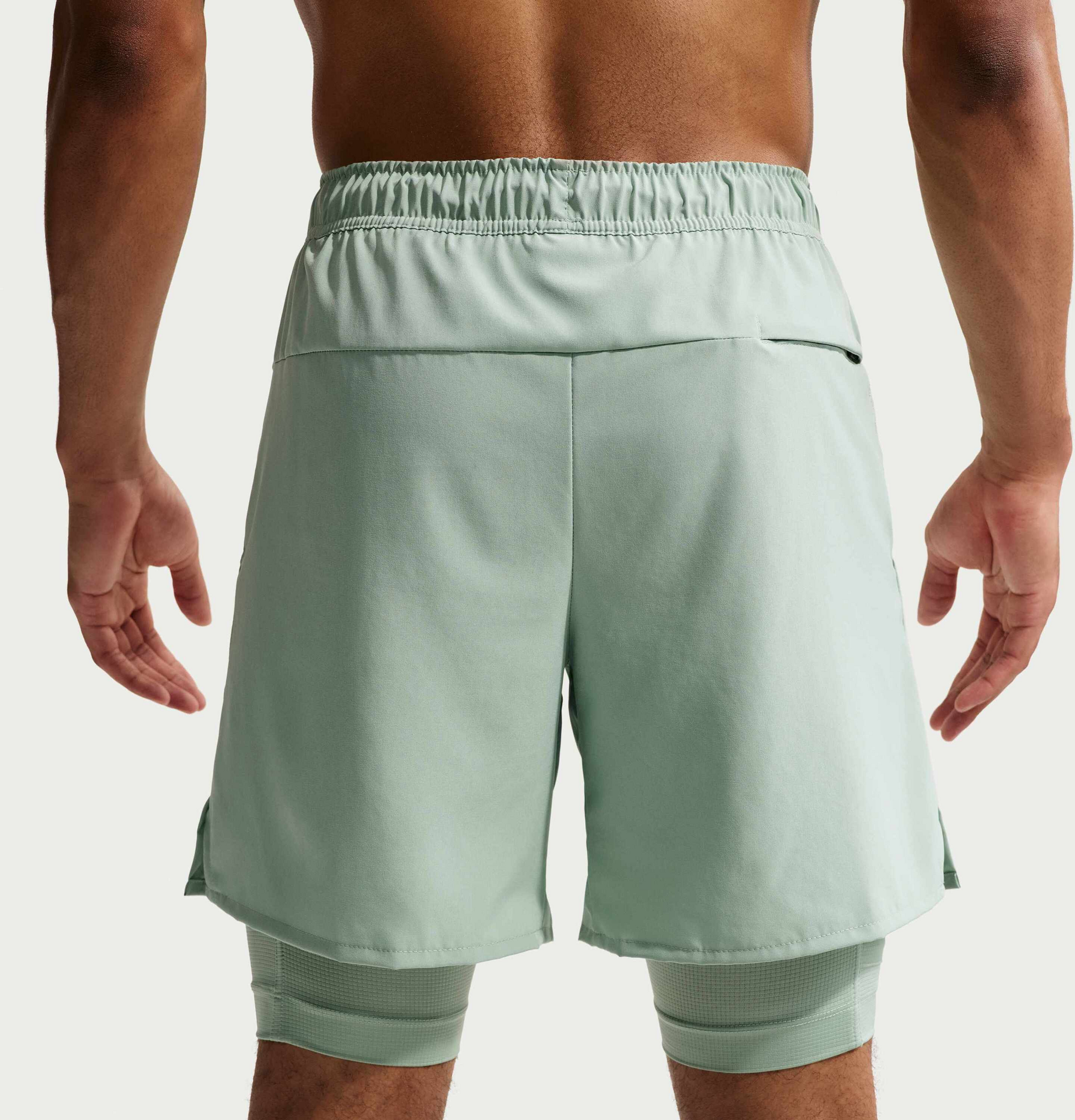 NIKE, Men's Dri-fit 18cm (approx.) 2-in-1 Versatile Shorts Unlimited